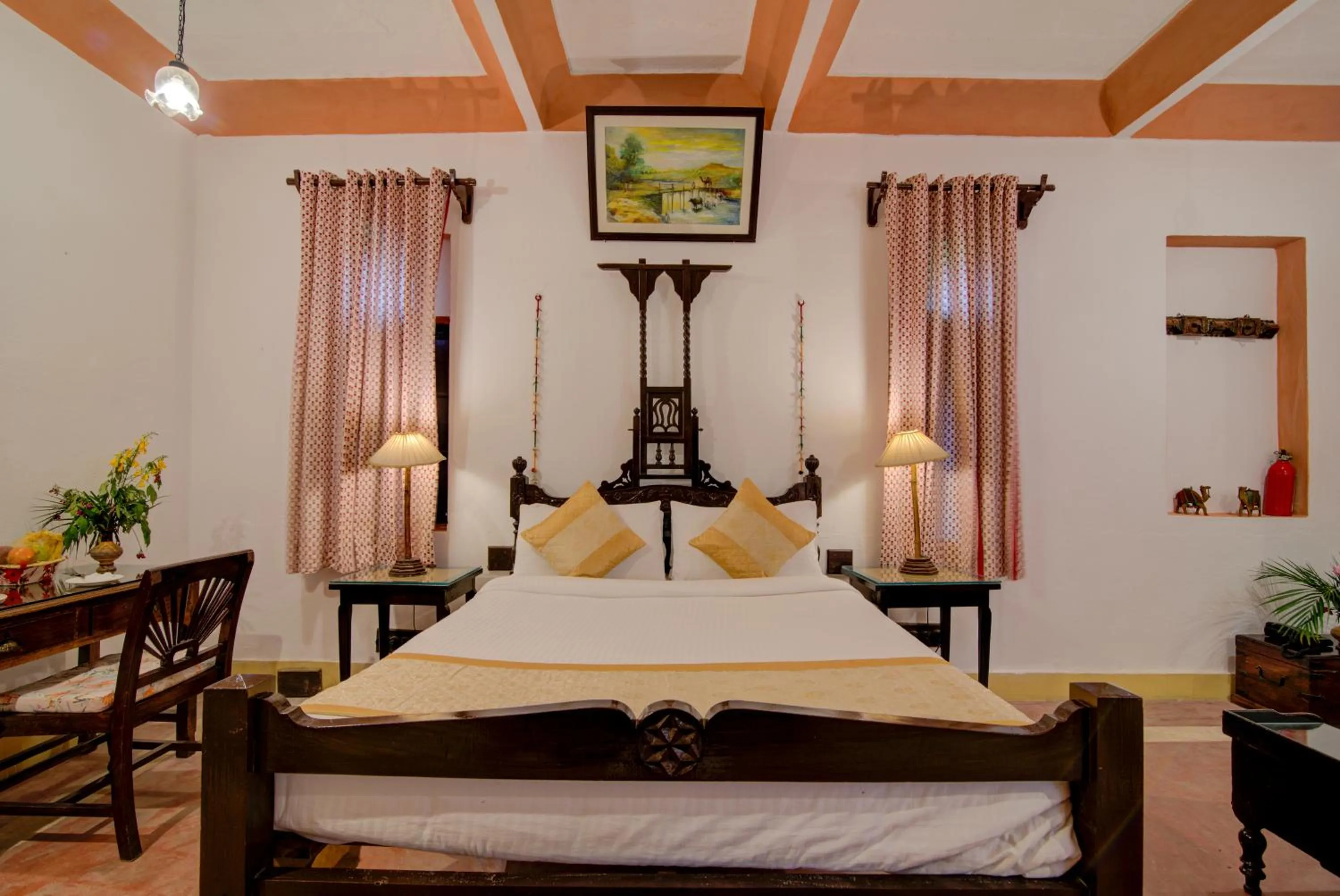 Bedroom, Bed in Fort Dadhikar, Alwar