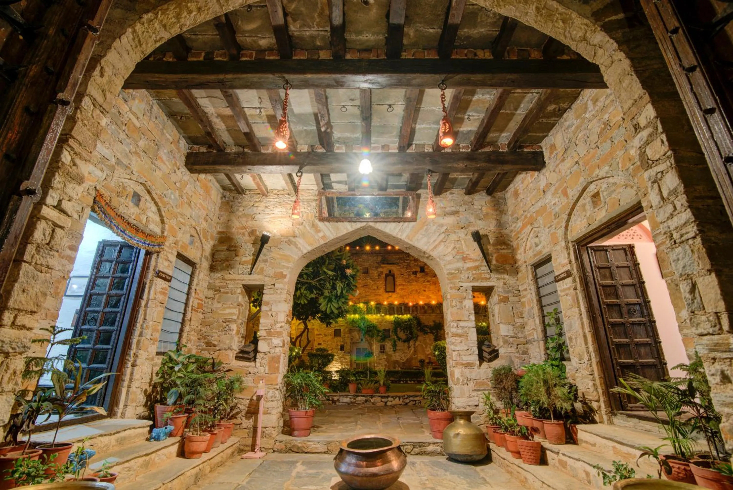 Property building in Fort Dadhikar, Alwar