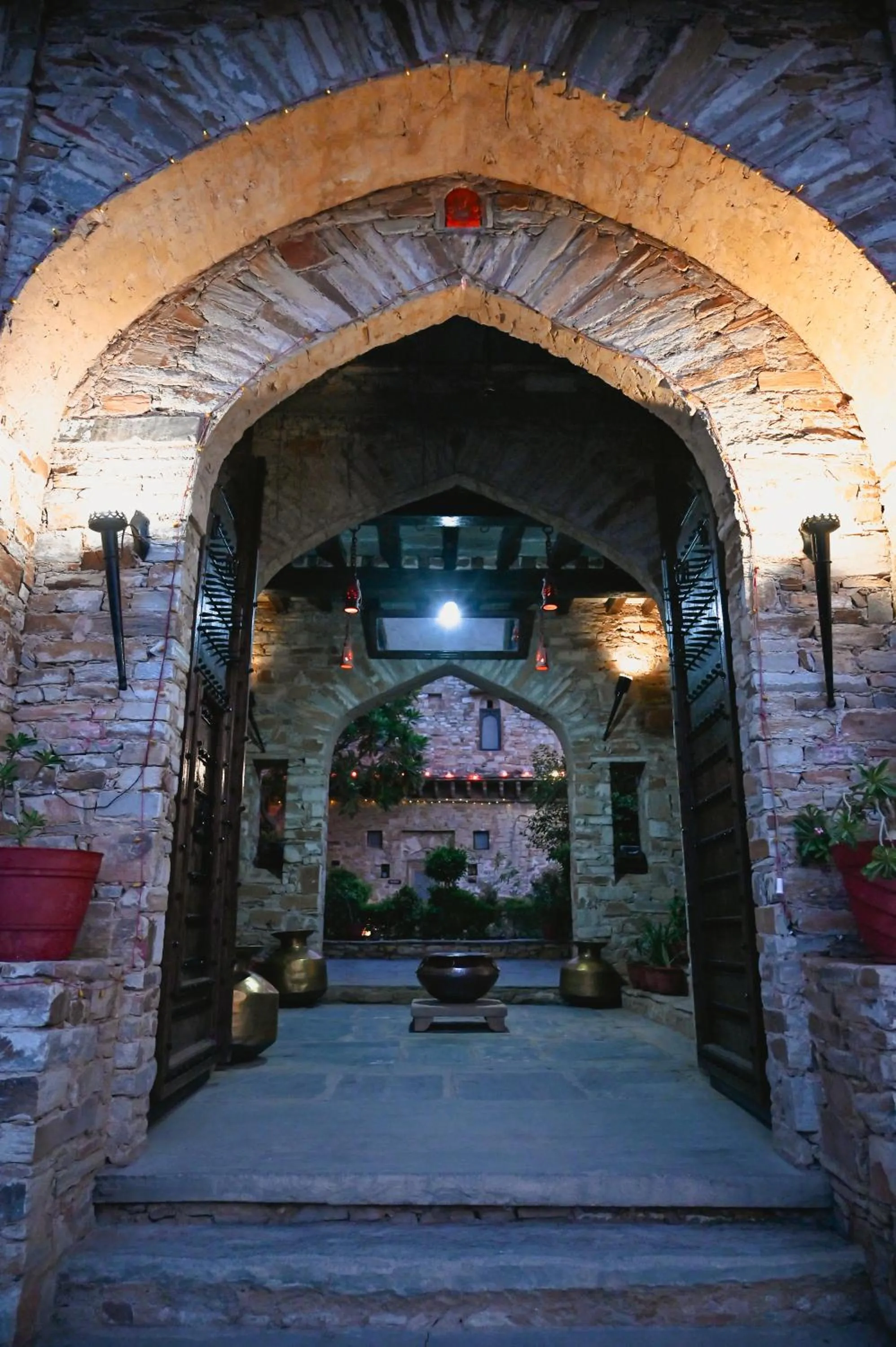 Property building in Fort Dadhikar, Alwar