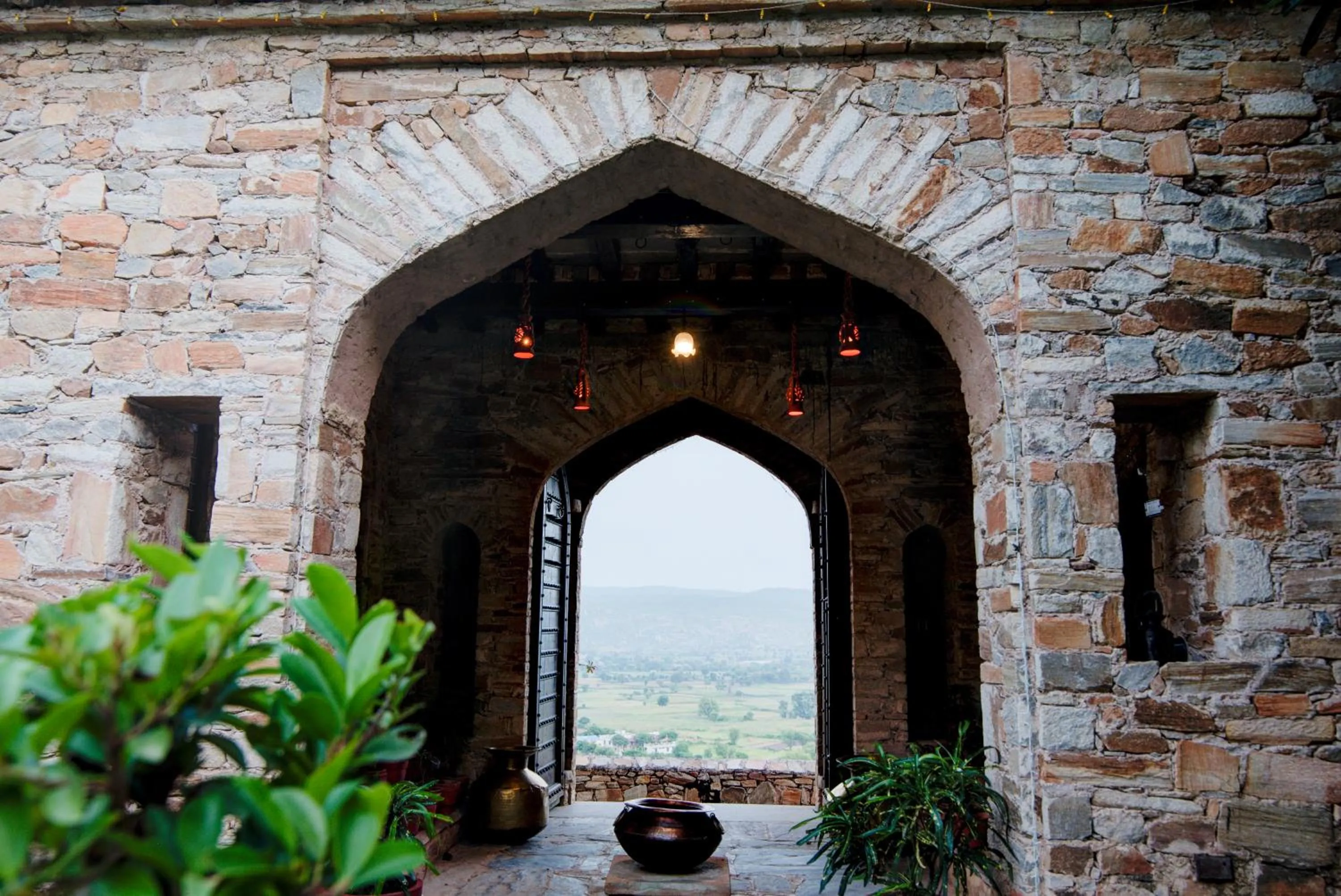 Property building in Fort Dadhikar, Alwar