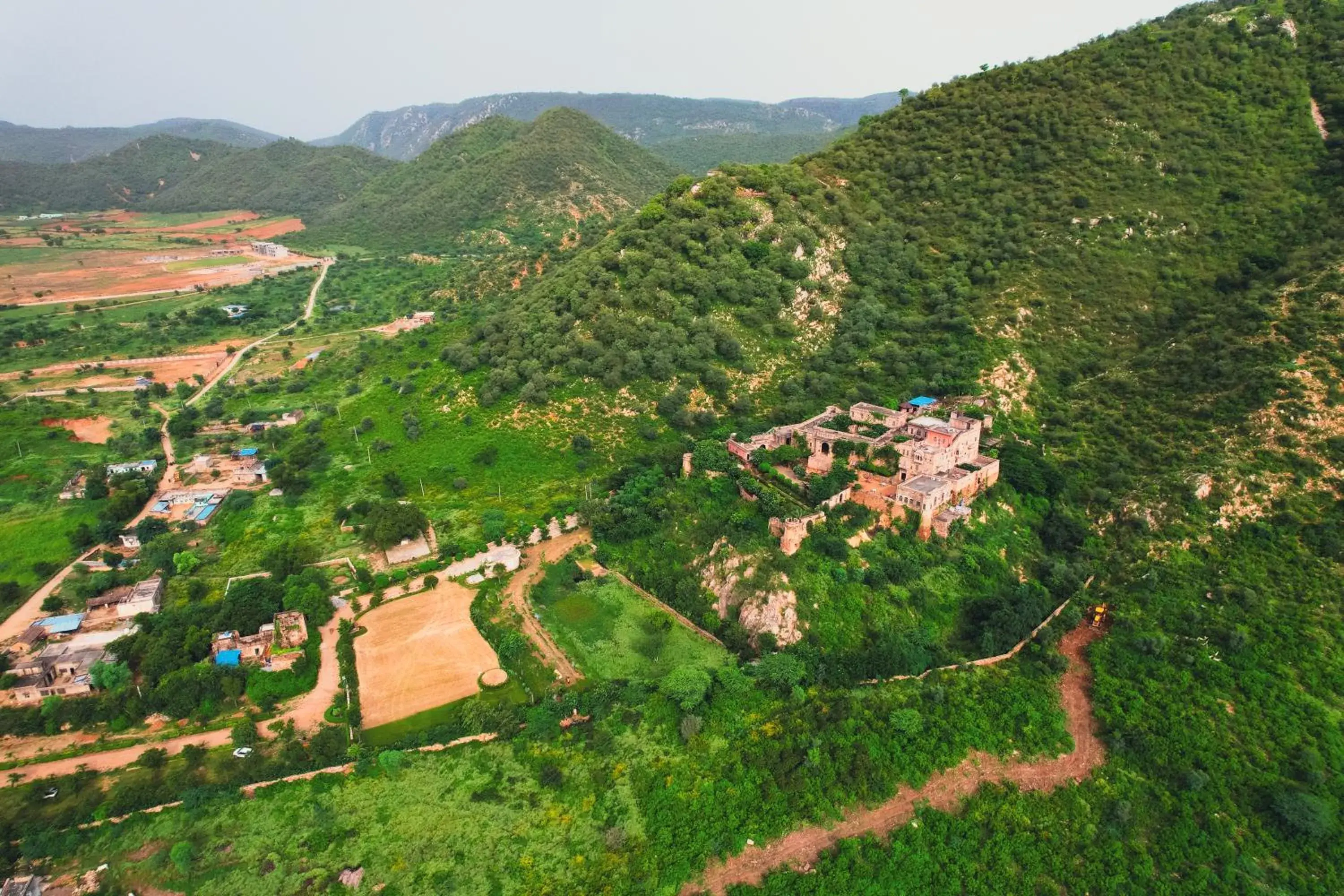 View (from property/room) in Fort Dadhikar, Alwar View (from property/room) in Fort Dadhikar, Alwar