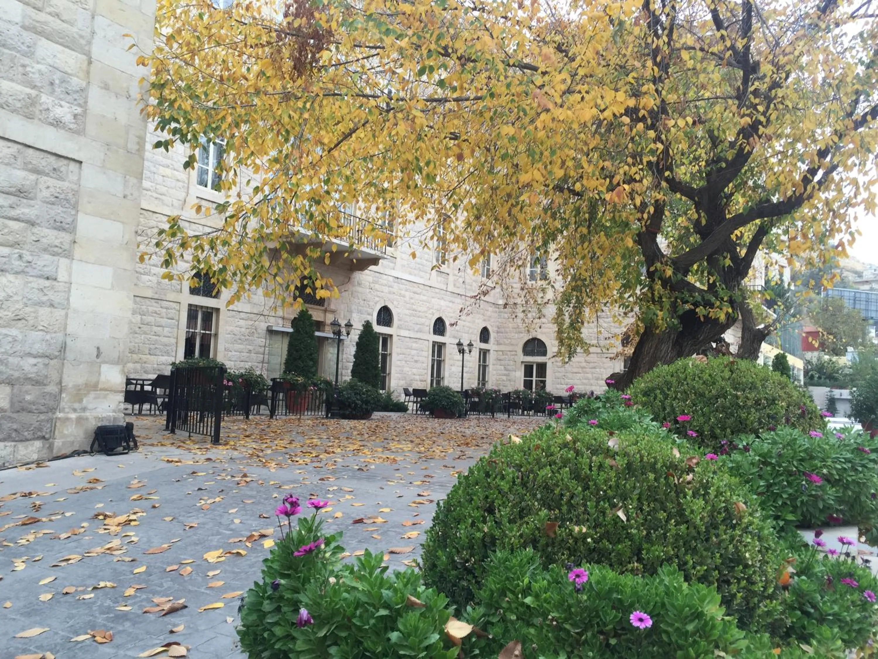 Balcony/Terrace in Grand Kadri Hotel - History Marked by Cristal Lebanon