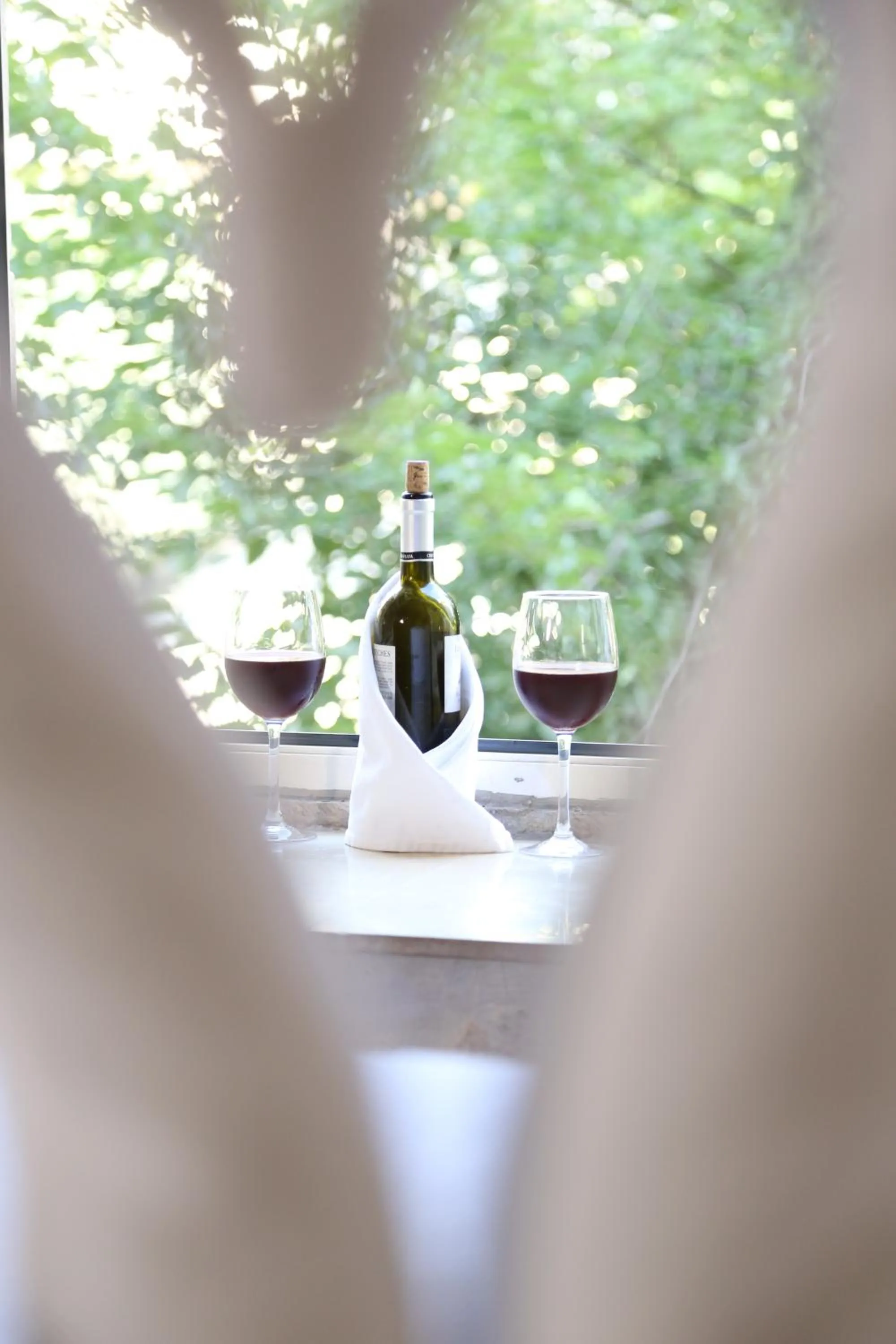 Decorative detail in Grand Kadri Hotel - History Marked by Cristal Lebanon