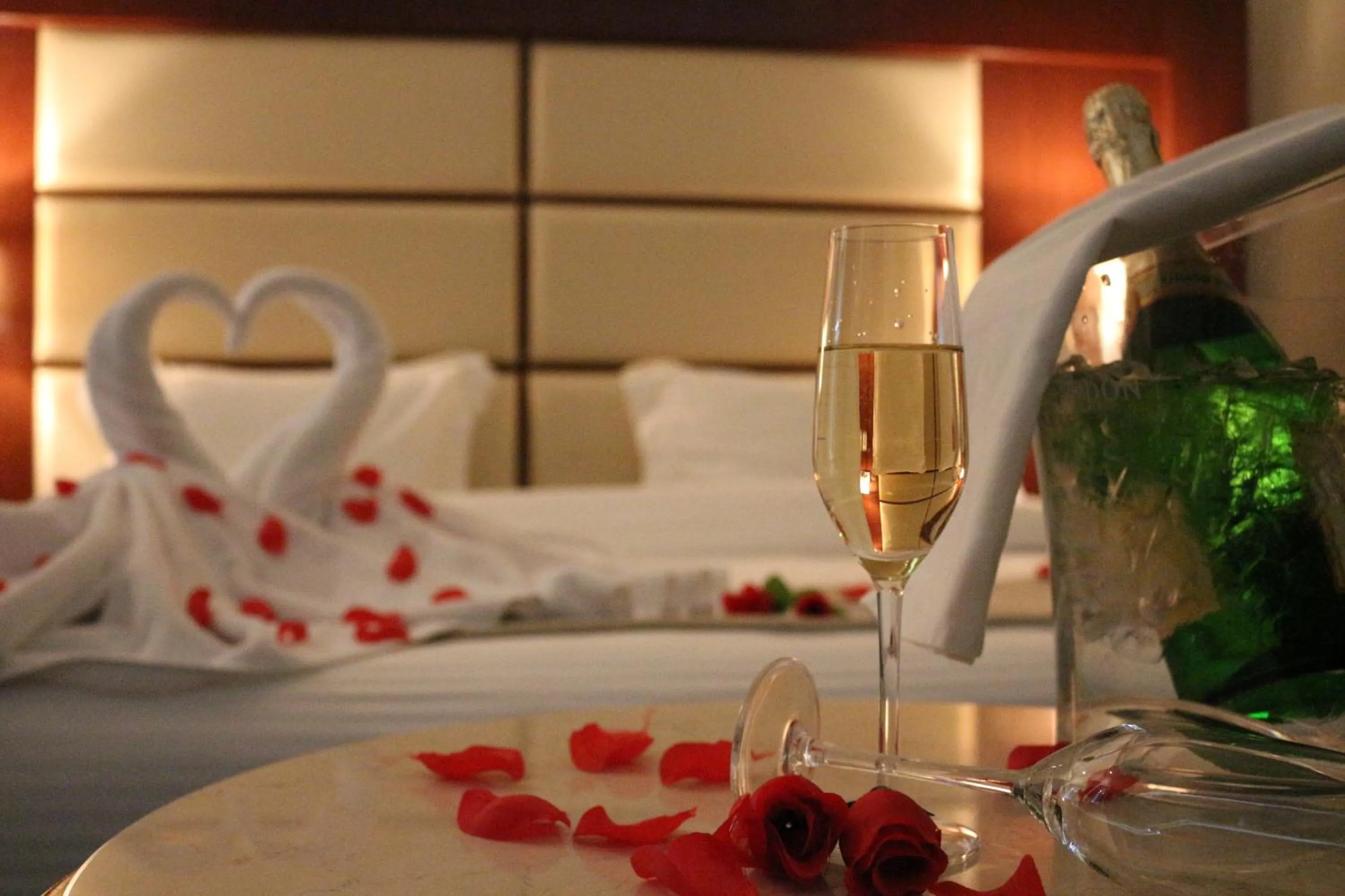 Decorative detail, Bed in Grand Kadri Hotel - History Marked by Cristal Lebanon