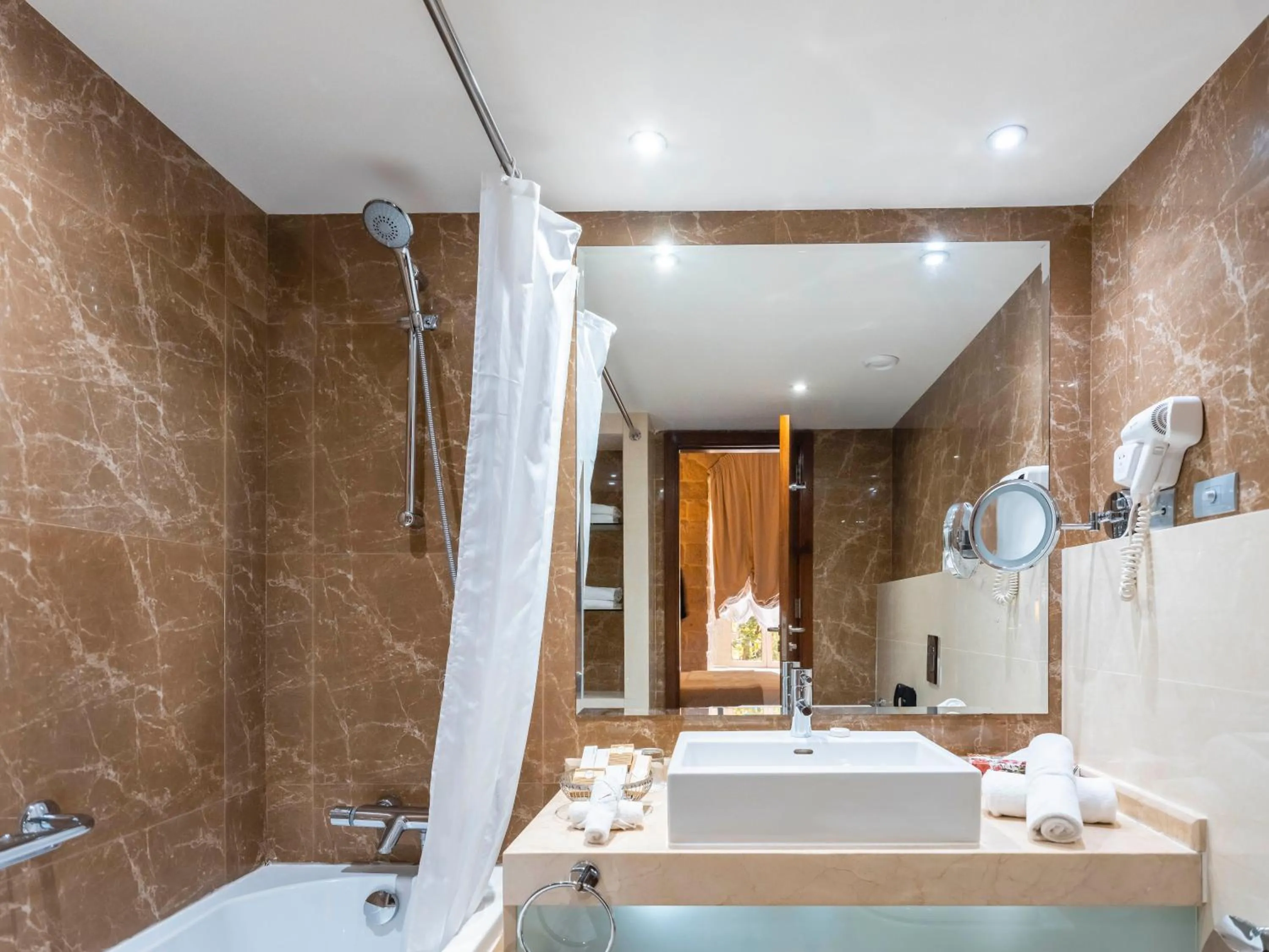 Bathroom in Grand Kadri Hotel - History Marked by Cristal Lebanon