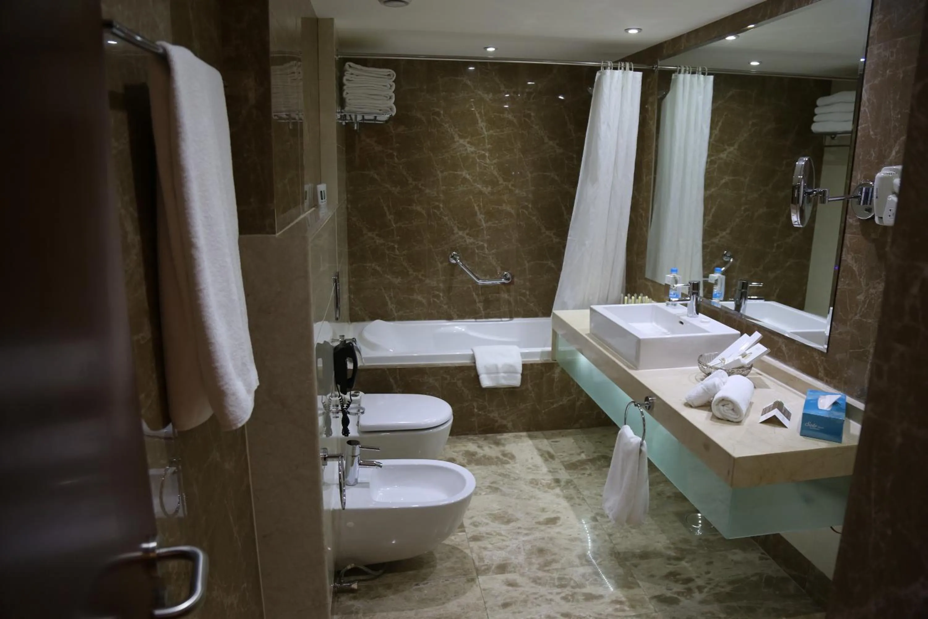 Bathroom in Grand Kadri Hotel - History Marked by Cristal Lebanon