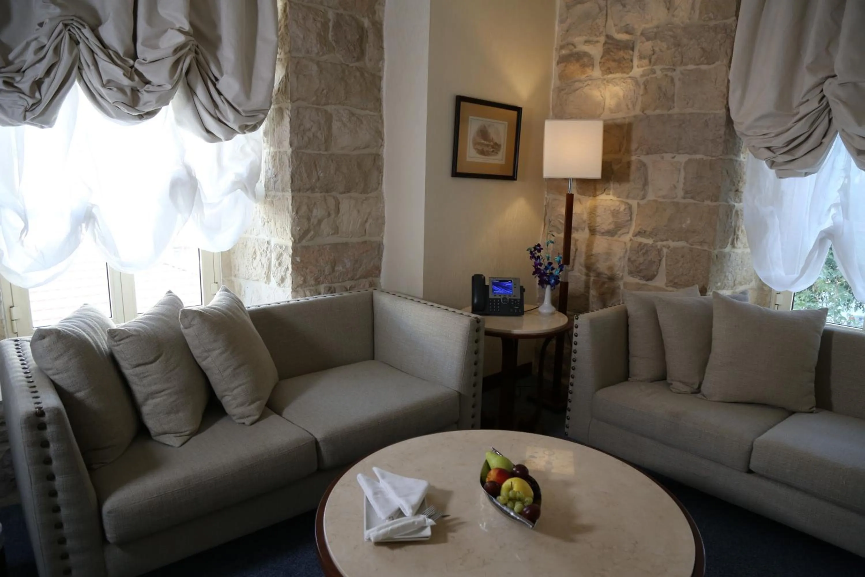 Living room in Grand Kadri Hotel - History Marked by Cristal Lebanon