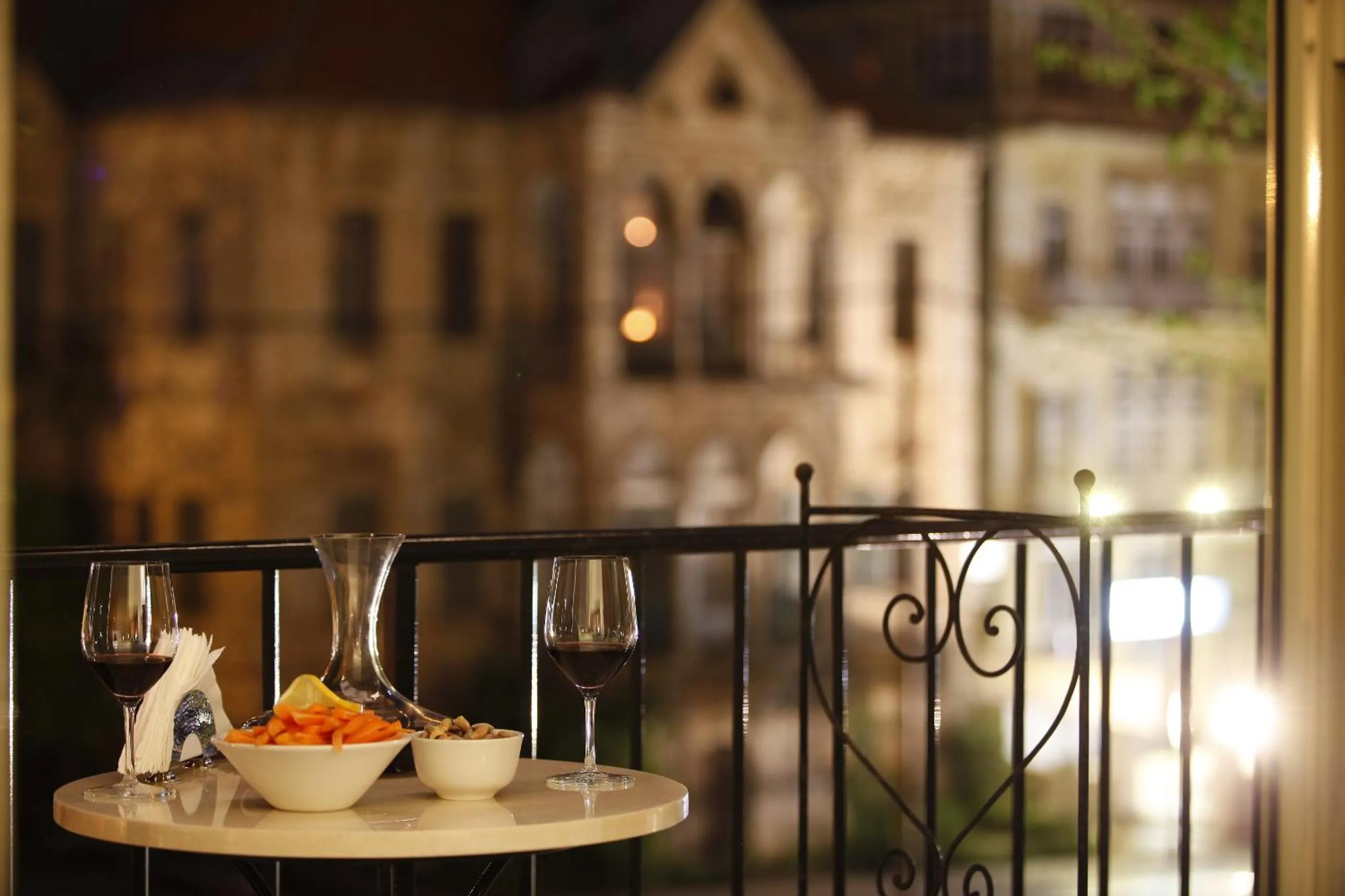 Balcony/Terrace in Grand Kadri Hotel - History Marked by Cristal Lebanon
