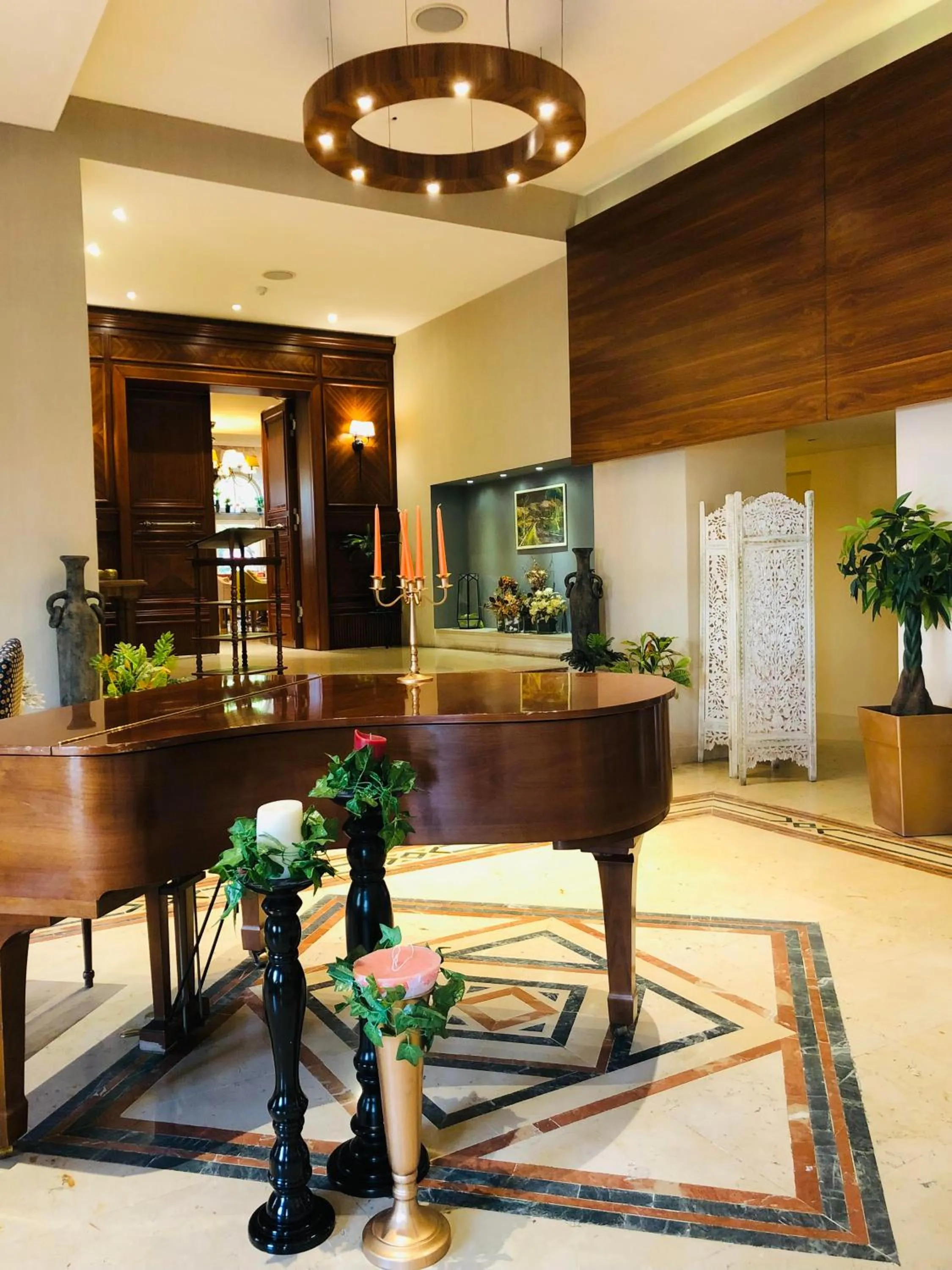 Lobby or reception in Grand Kadri Hotel - History Marked by Cristal Lebanon