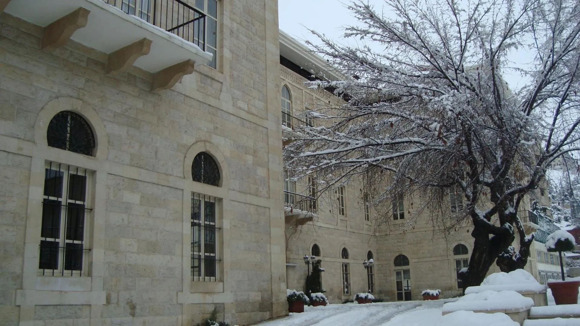 Winter in Grand Kadri Hotel - History Marked by Cristal Lebanon