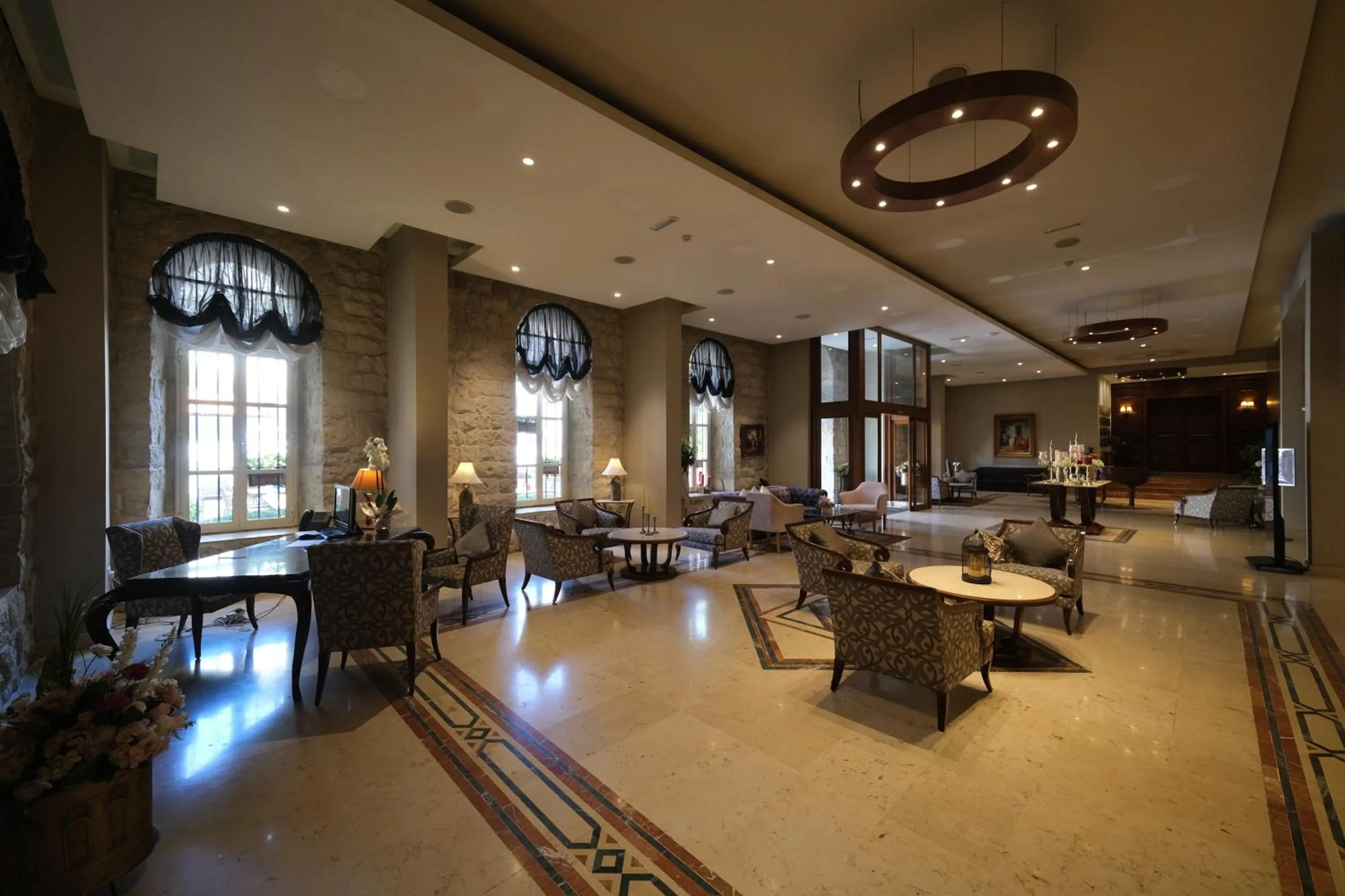 Lobby or reception in Grand Kadri Hotel - History Marked by Cristal Lebanon