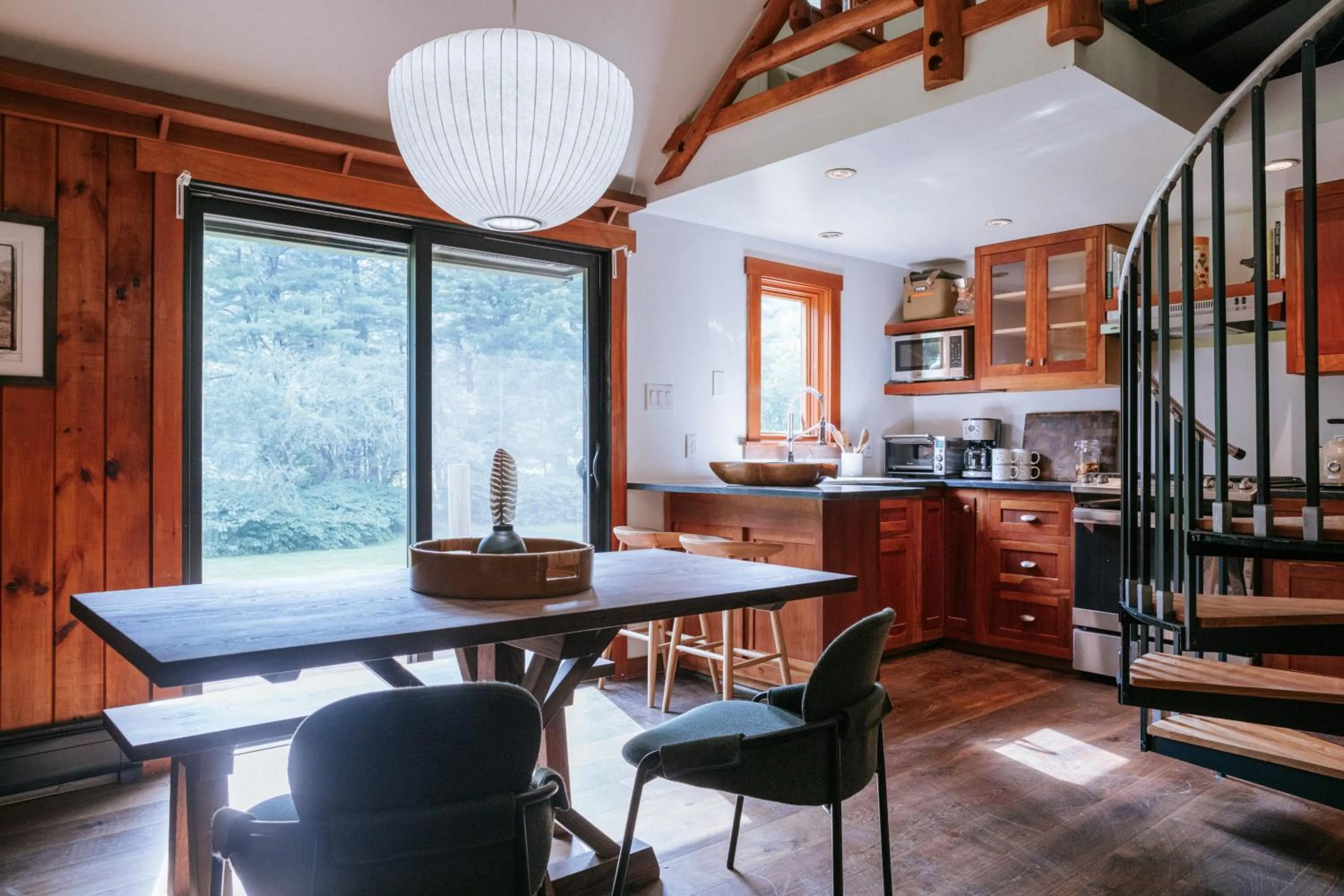 Kitchen or kitchenette in The Leeway