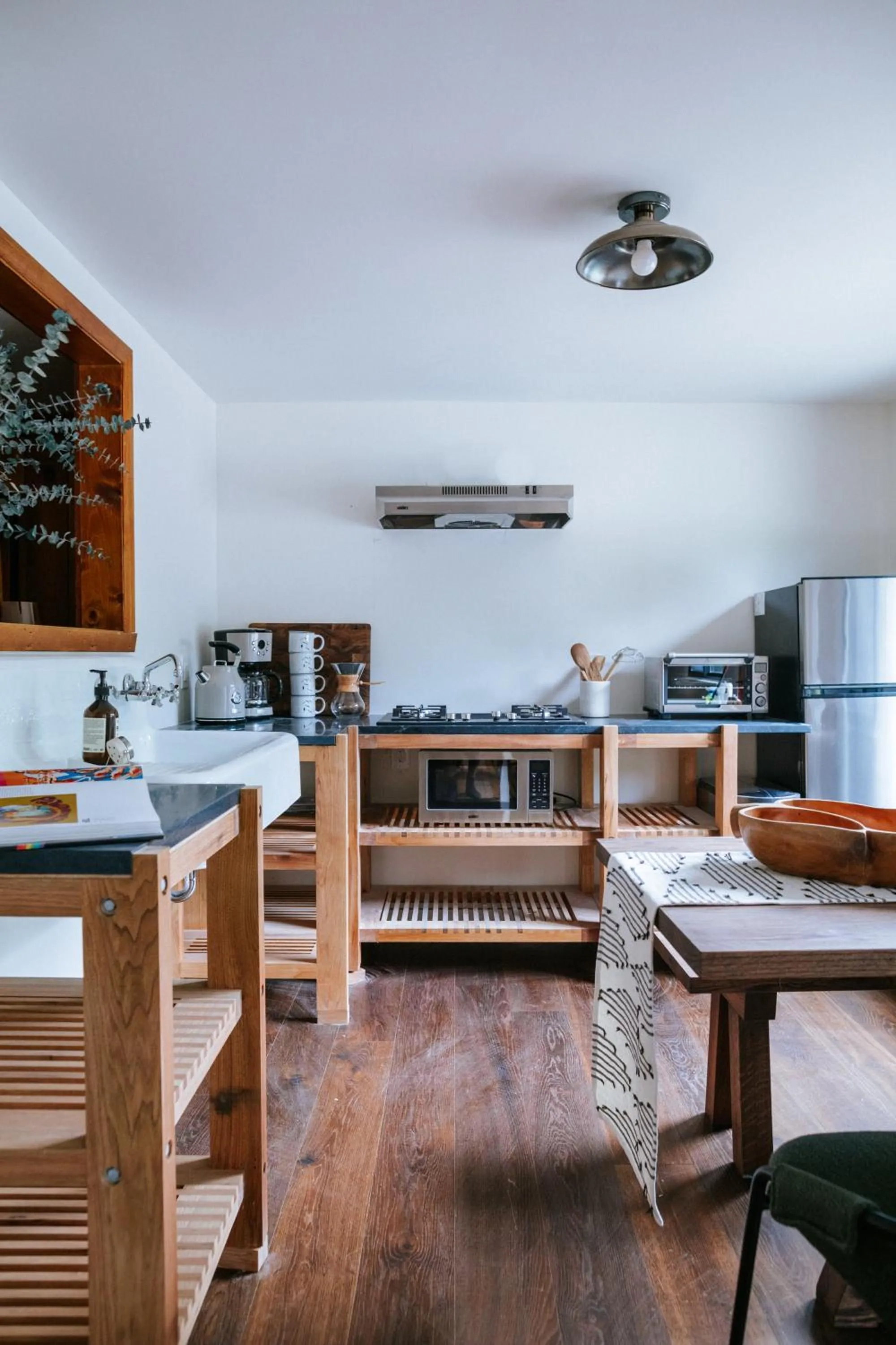 kitchen in The Leeway