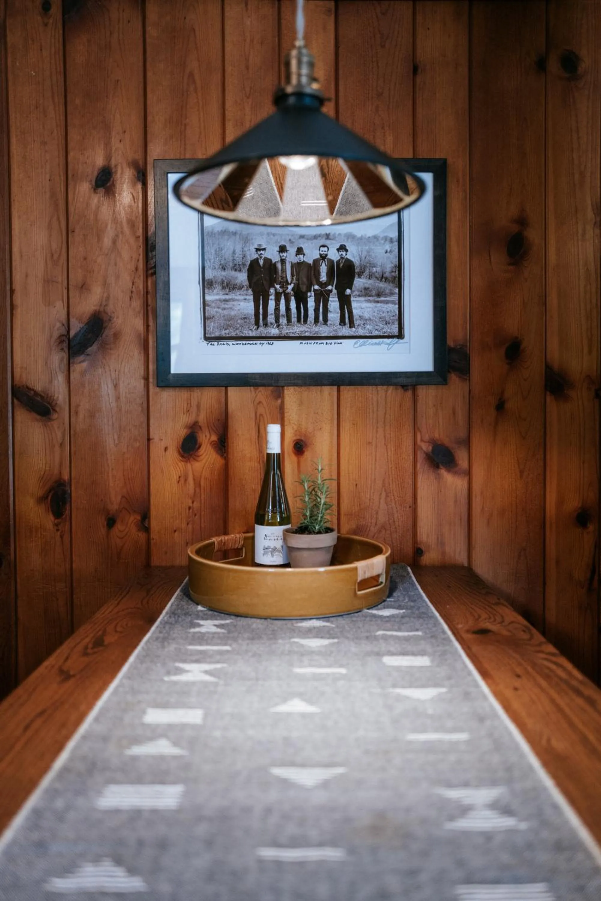 Dining area in The Leeway