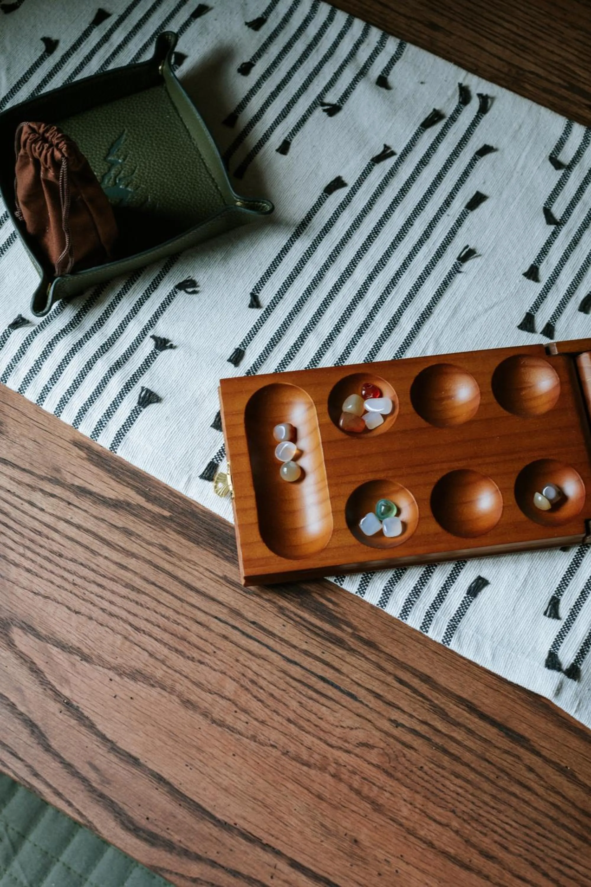 Decorative detail in The Leeway