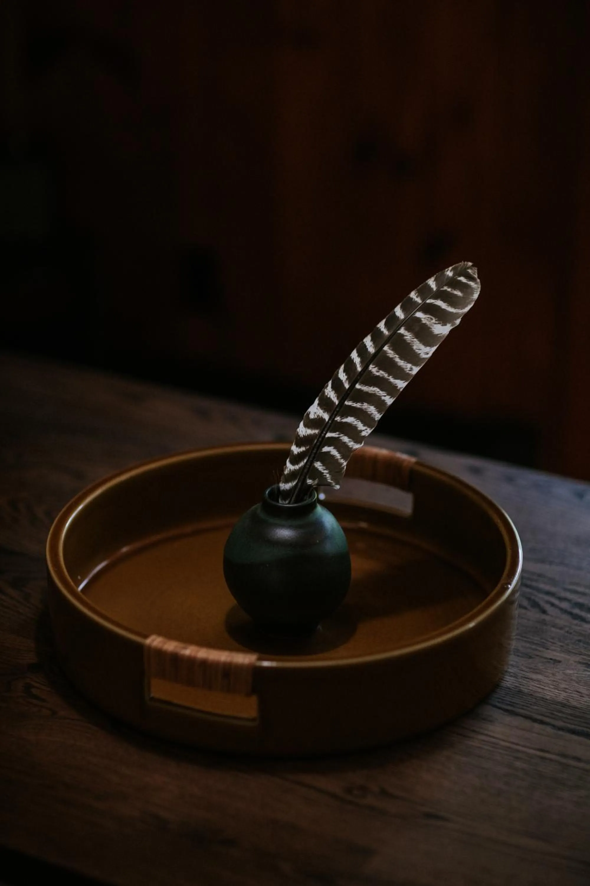 Decorative detail in The Leeway