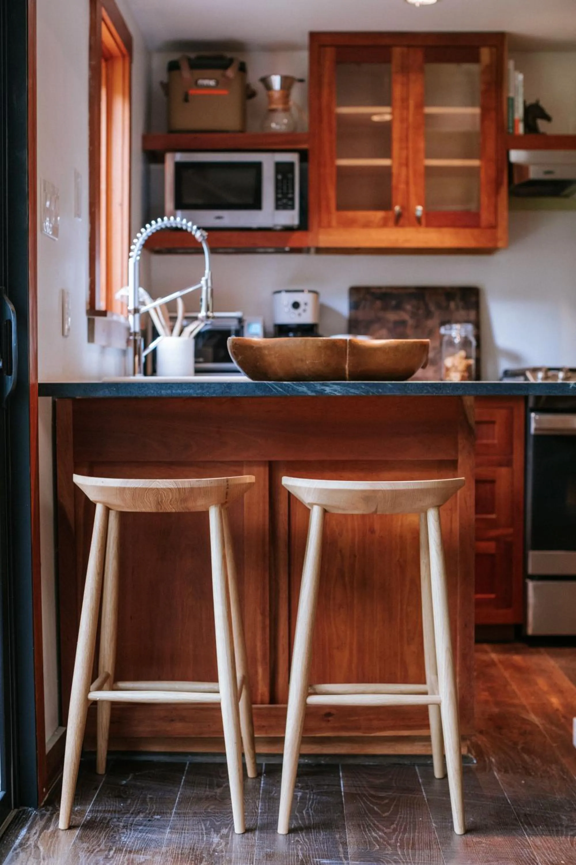 Kitchen or kitchenette in The Leeway