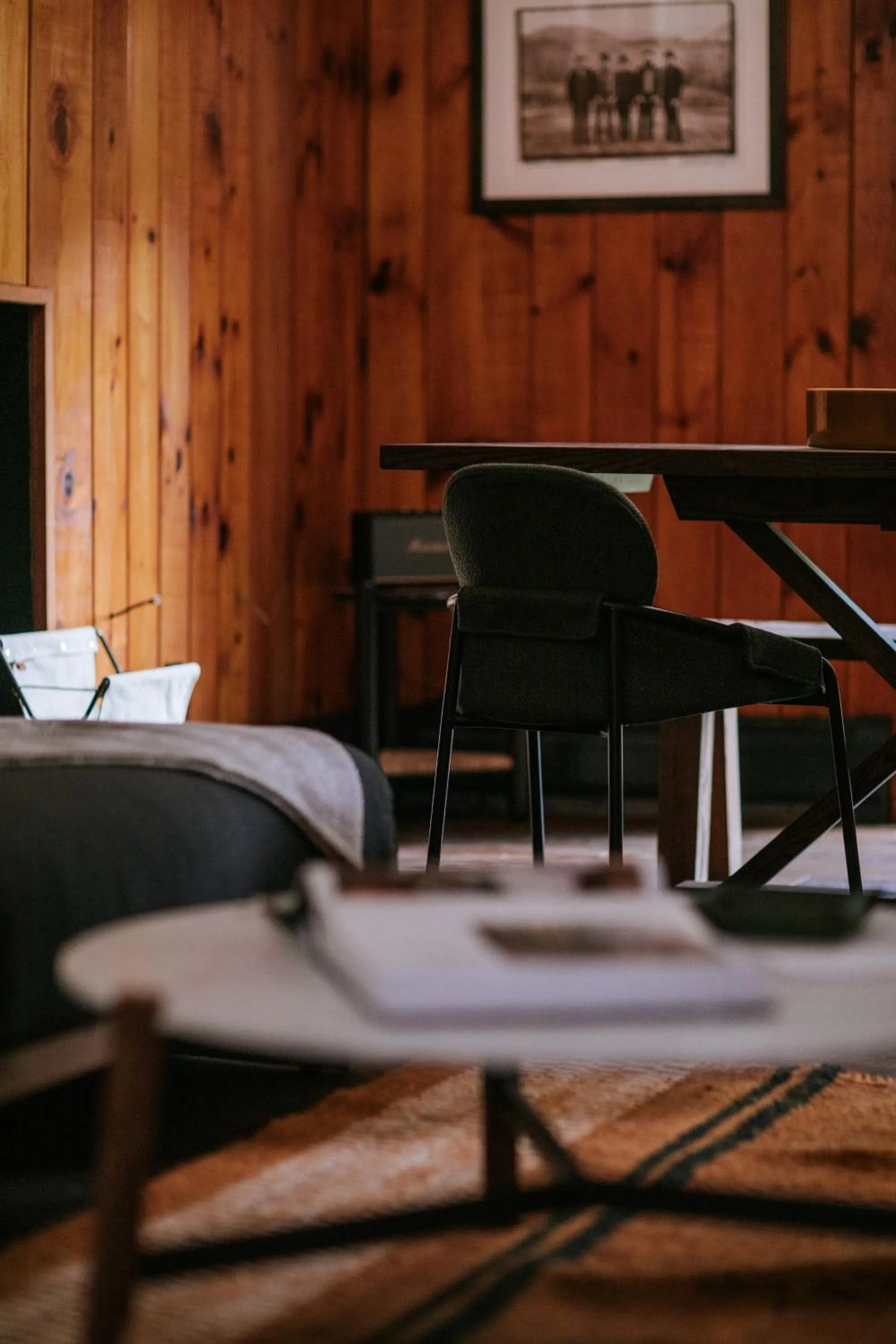 Dining area in The Leeway