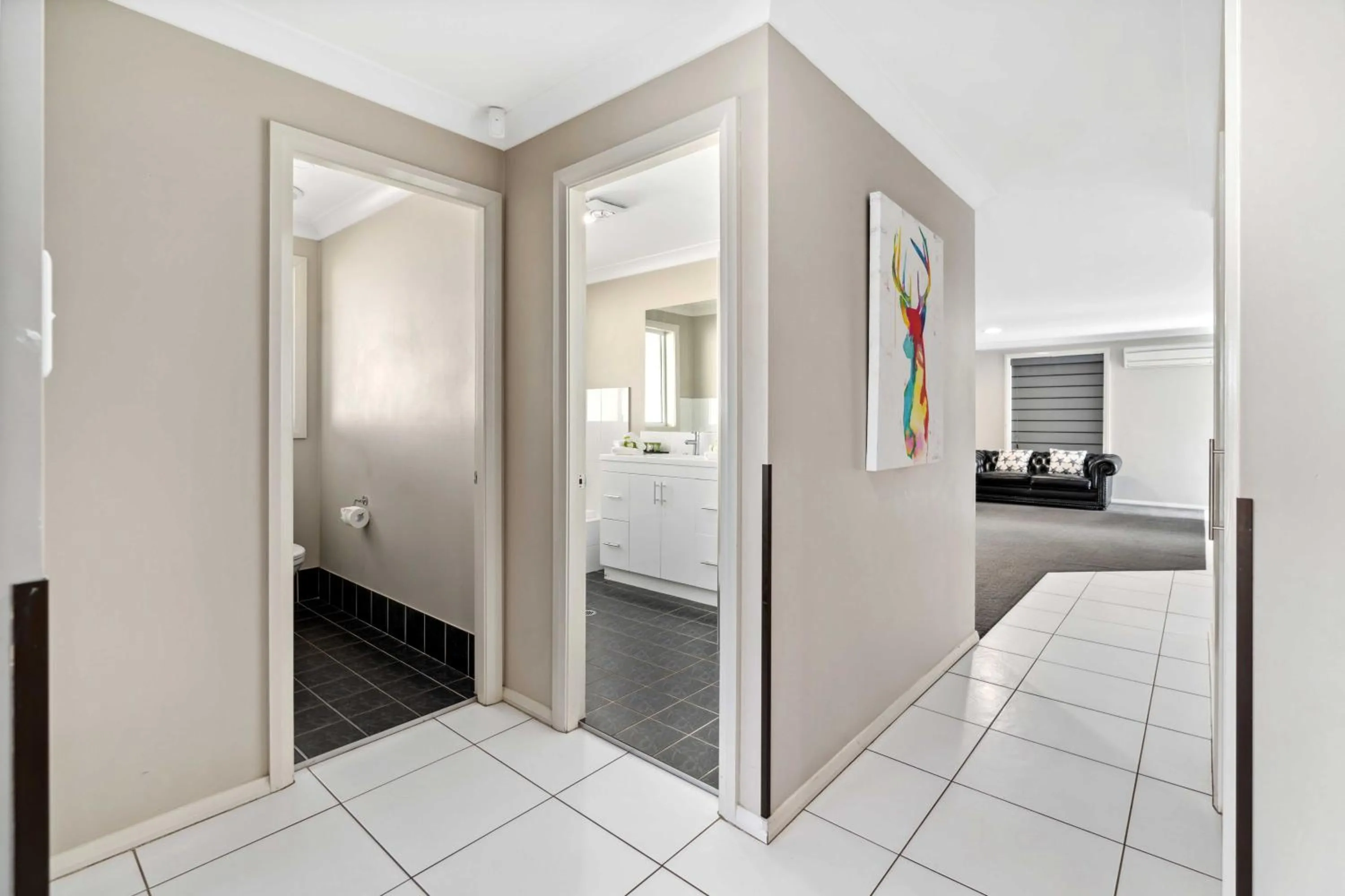 Property building in West End Motor Lodge