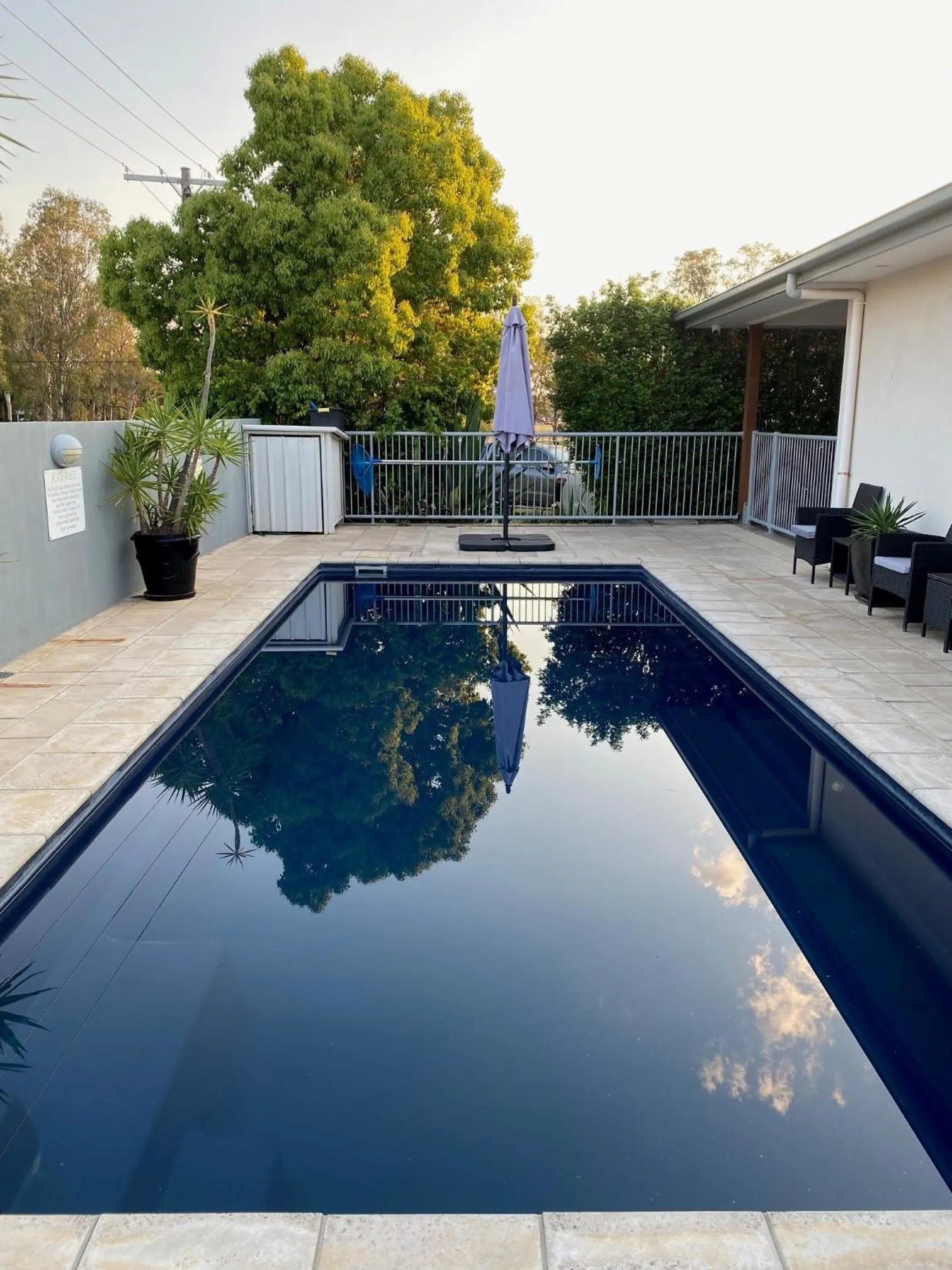 Day in Chinchilla Motor Inn