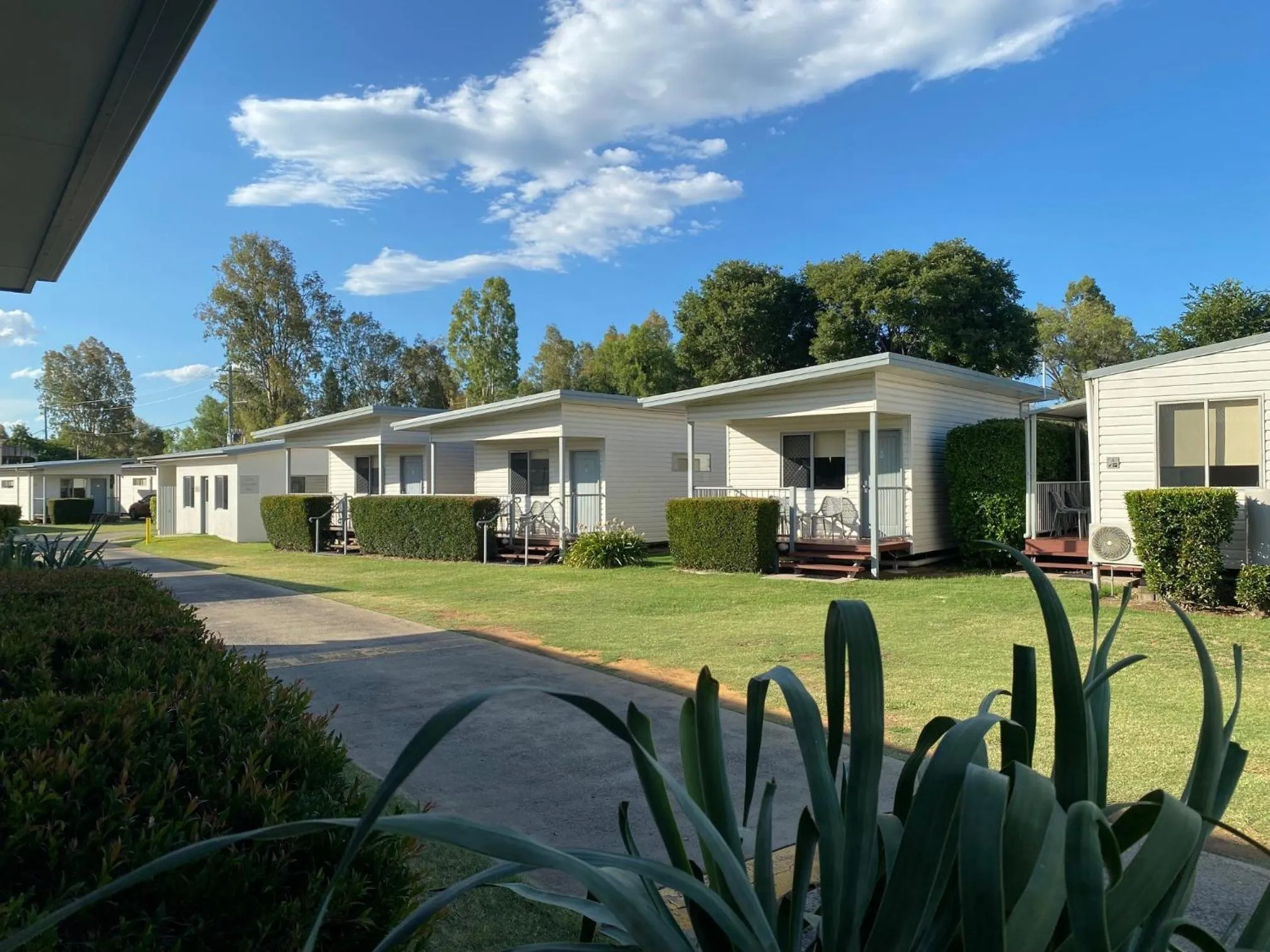 Property building in Chinchilla Motor Inn