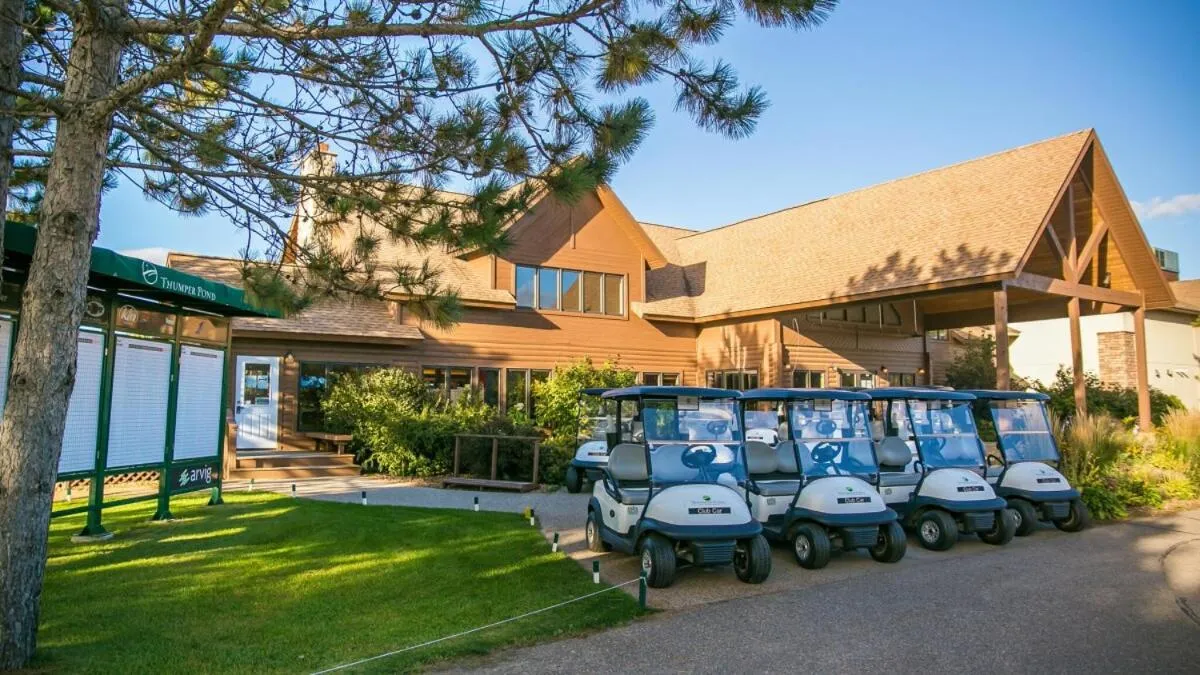 Property building in Thumper Pond Resort