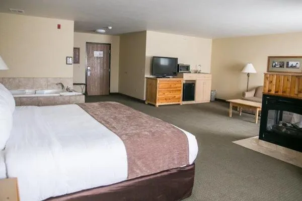 Photo of the whole room, Bed in Thumper Pond Resort