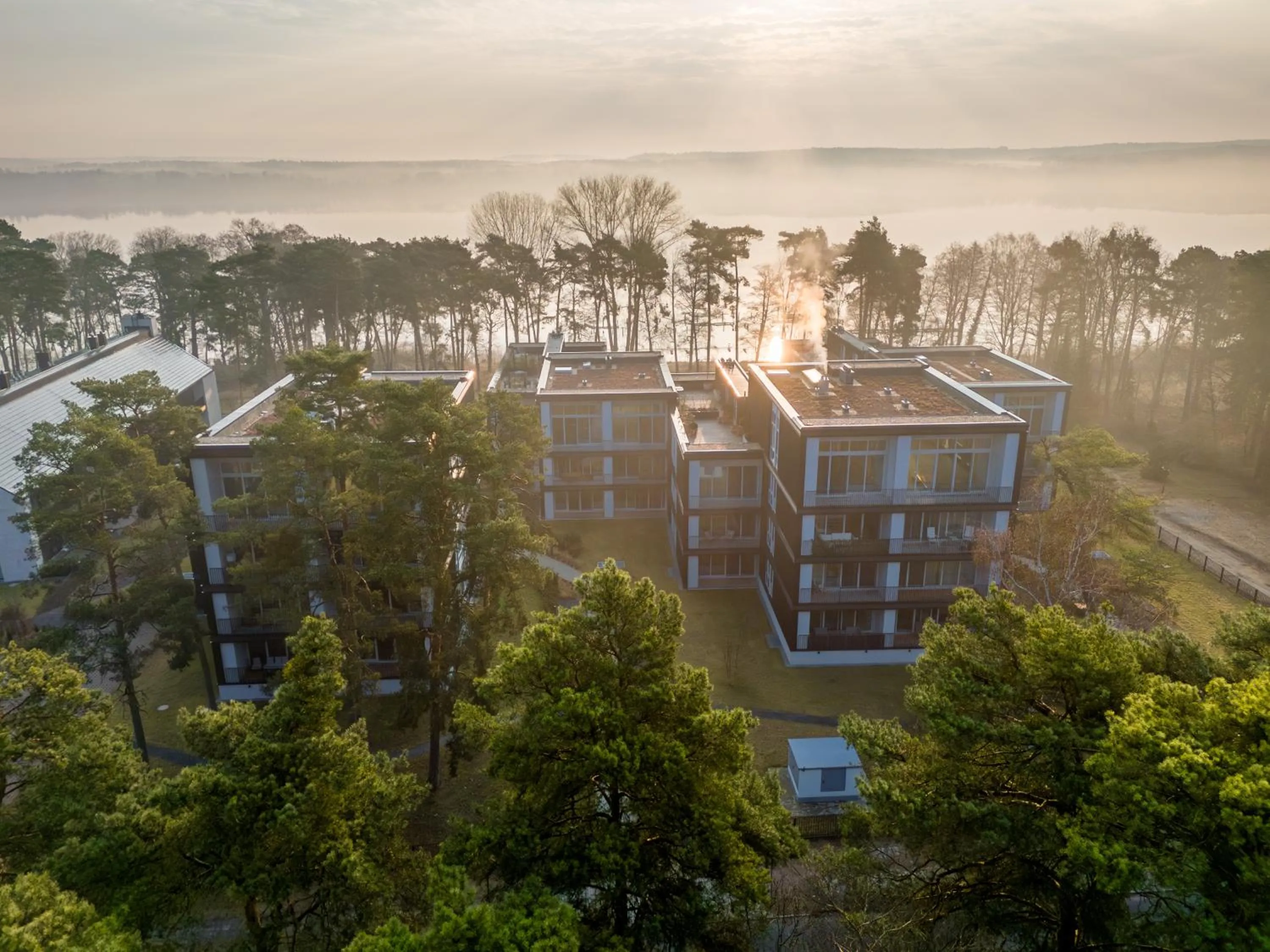My Marina Apartment mit Pool und Sauna am See