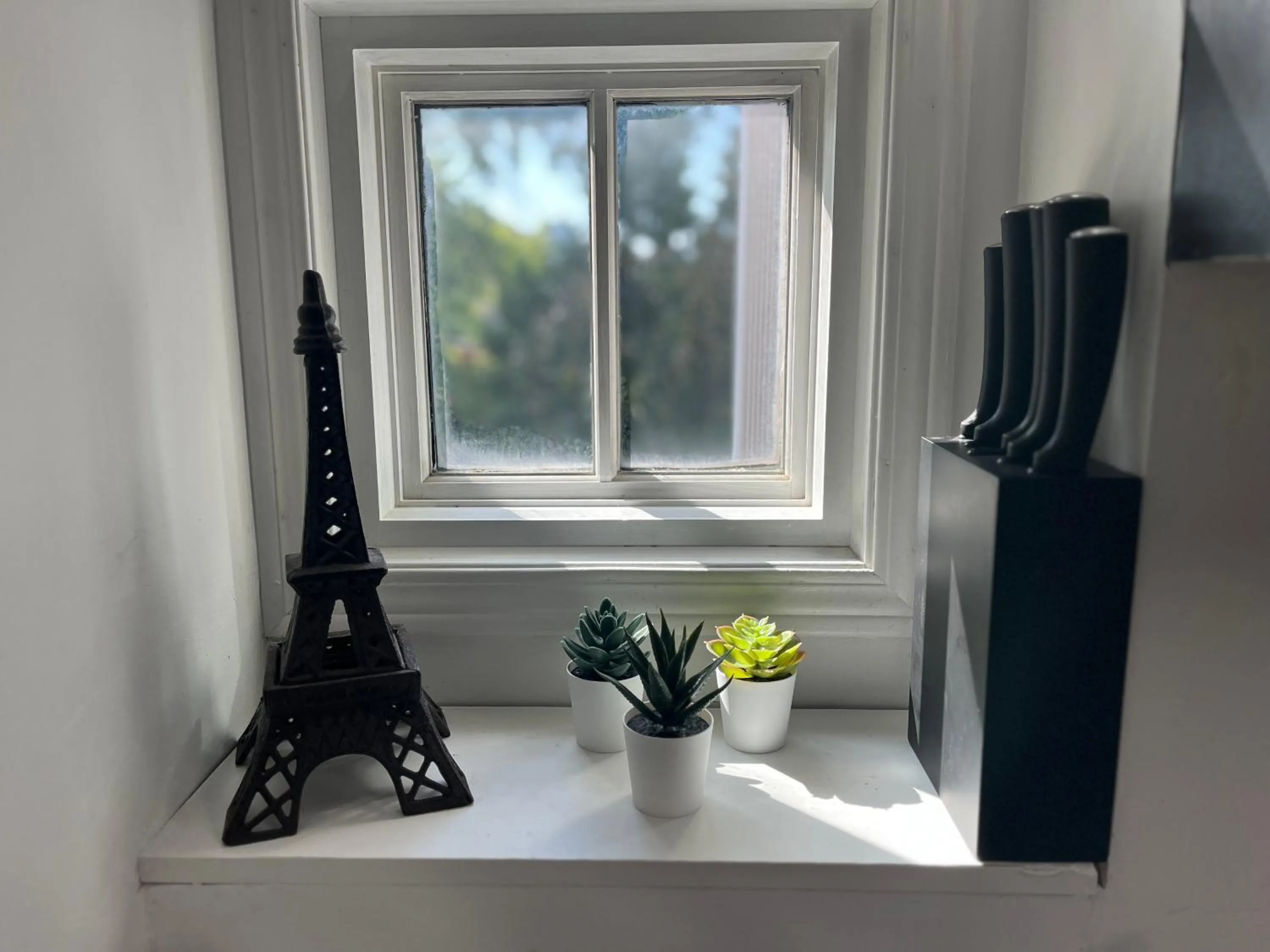 Bright, Private, Peaceful Suite with Retail Conveniences Steps Away