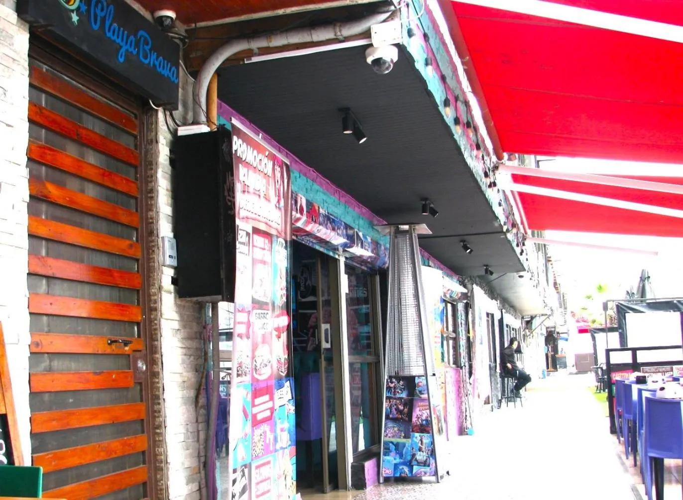 Street view in Hotel La Carreta Playa Brava