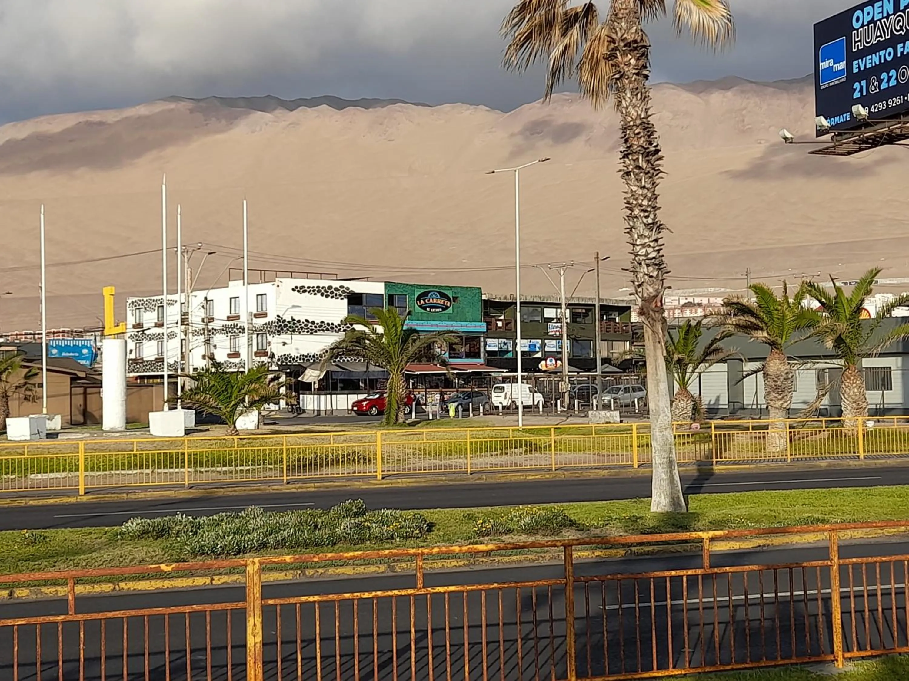 Property building in Hotel La Carreta Playa Brava