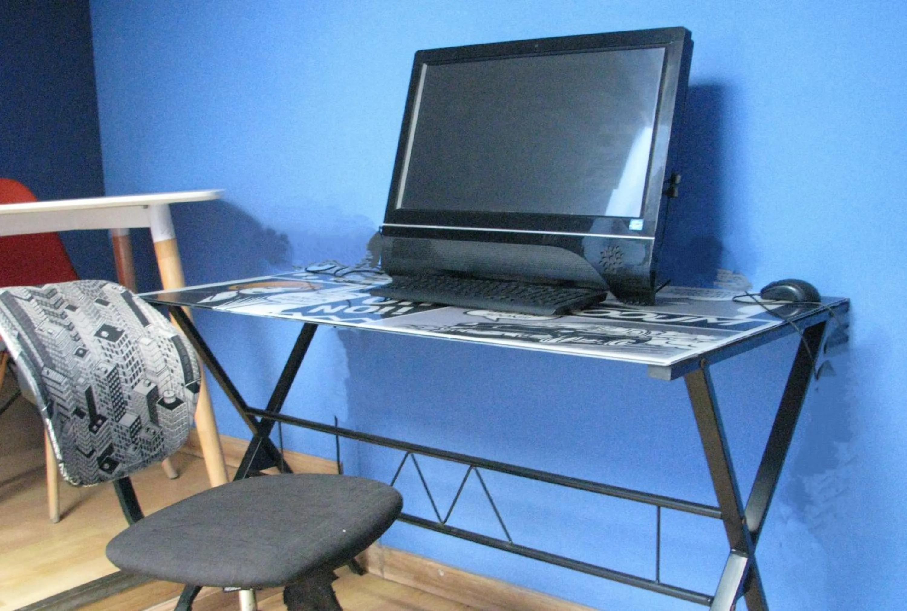 Living room in Hotel La Carreta Playa Brava