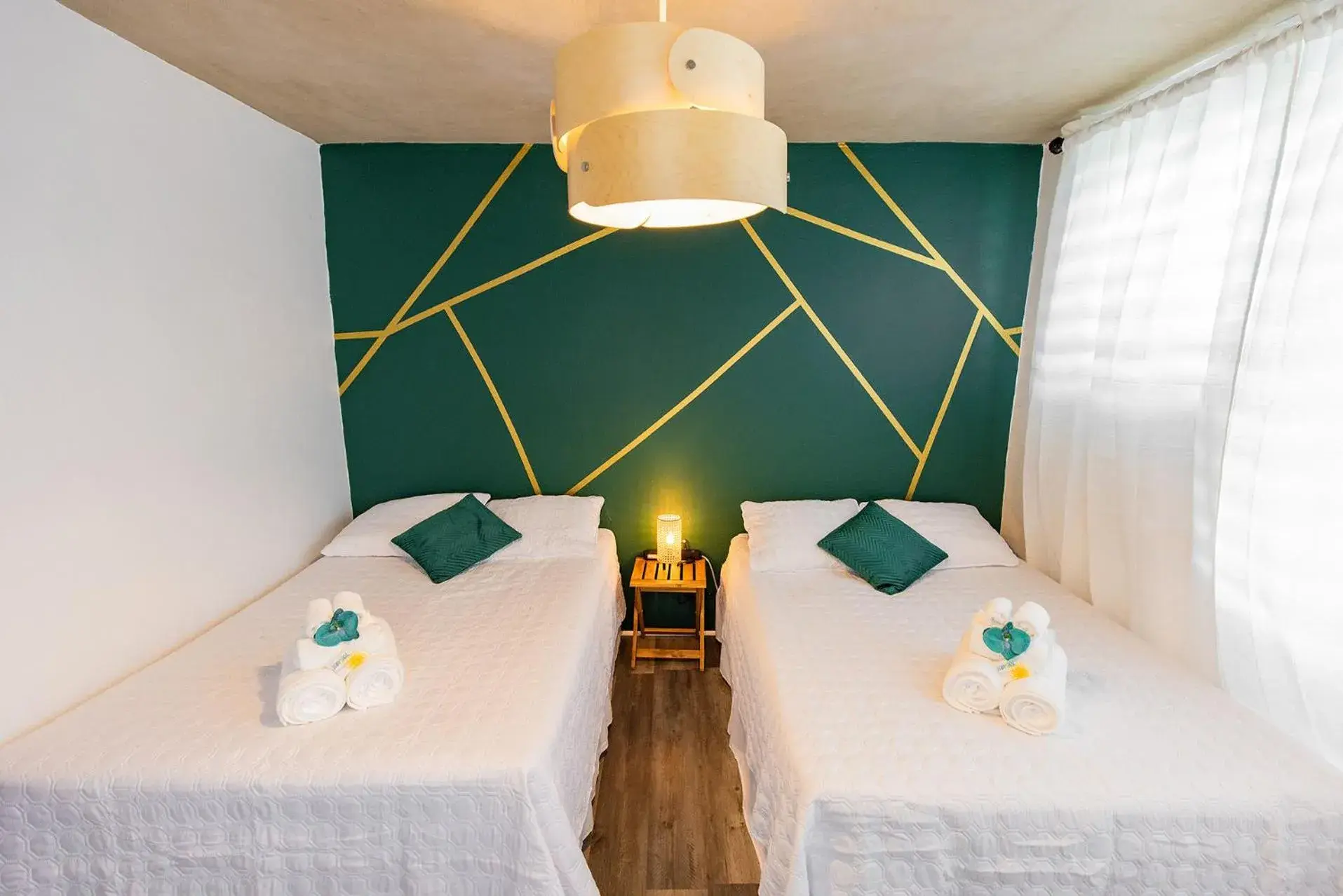 Deluxe Double Room in Vieques Tropical Guest House Deluxe Double Room in Vieques Tropical Guest House