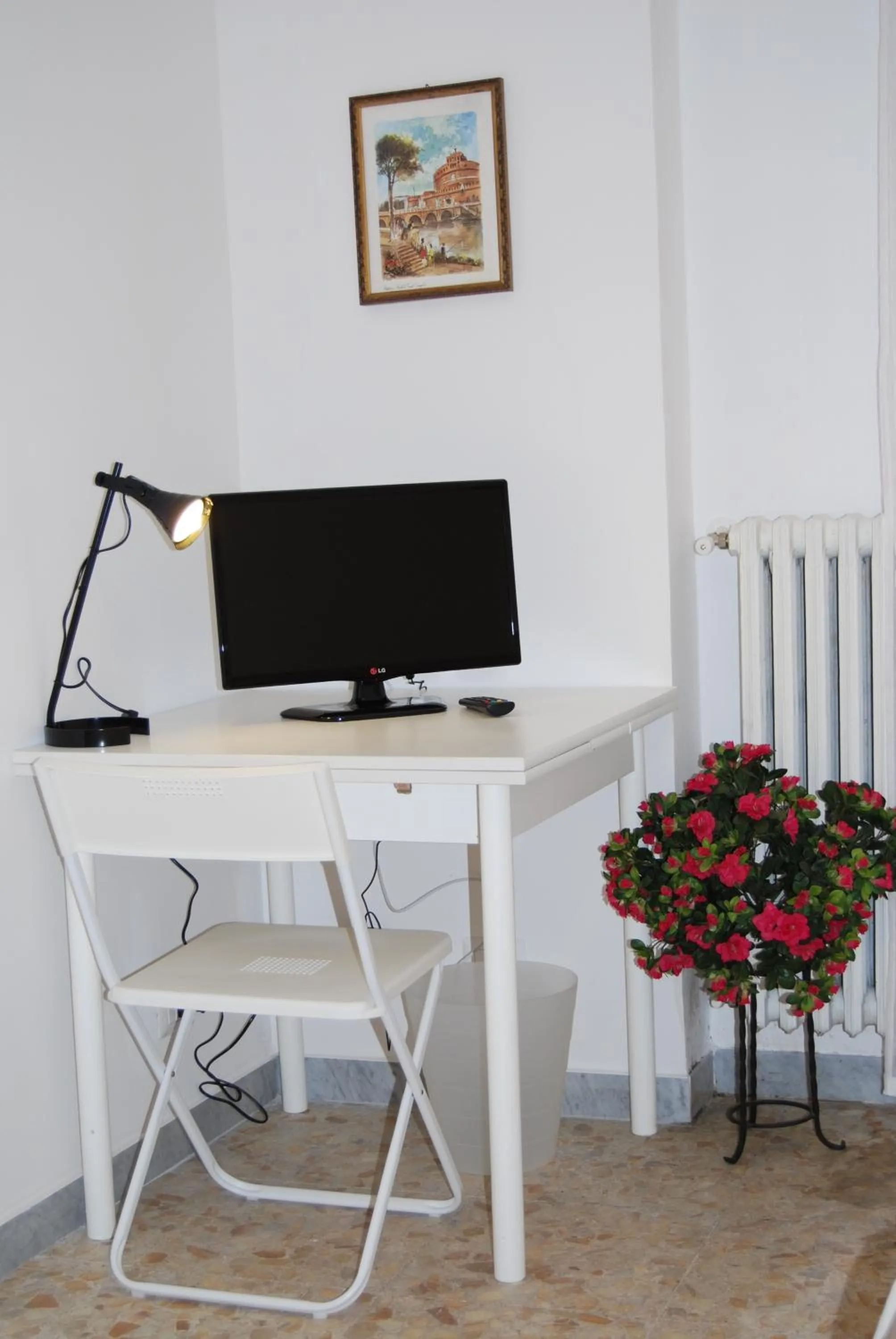 Seating area in Residenza Flaminia