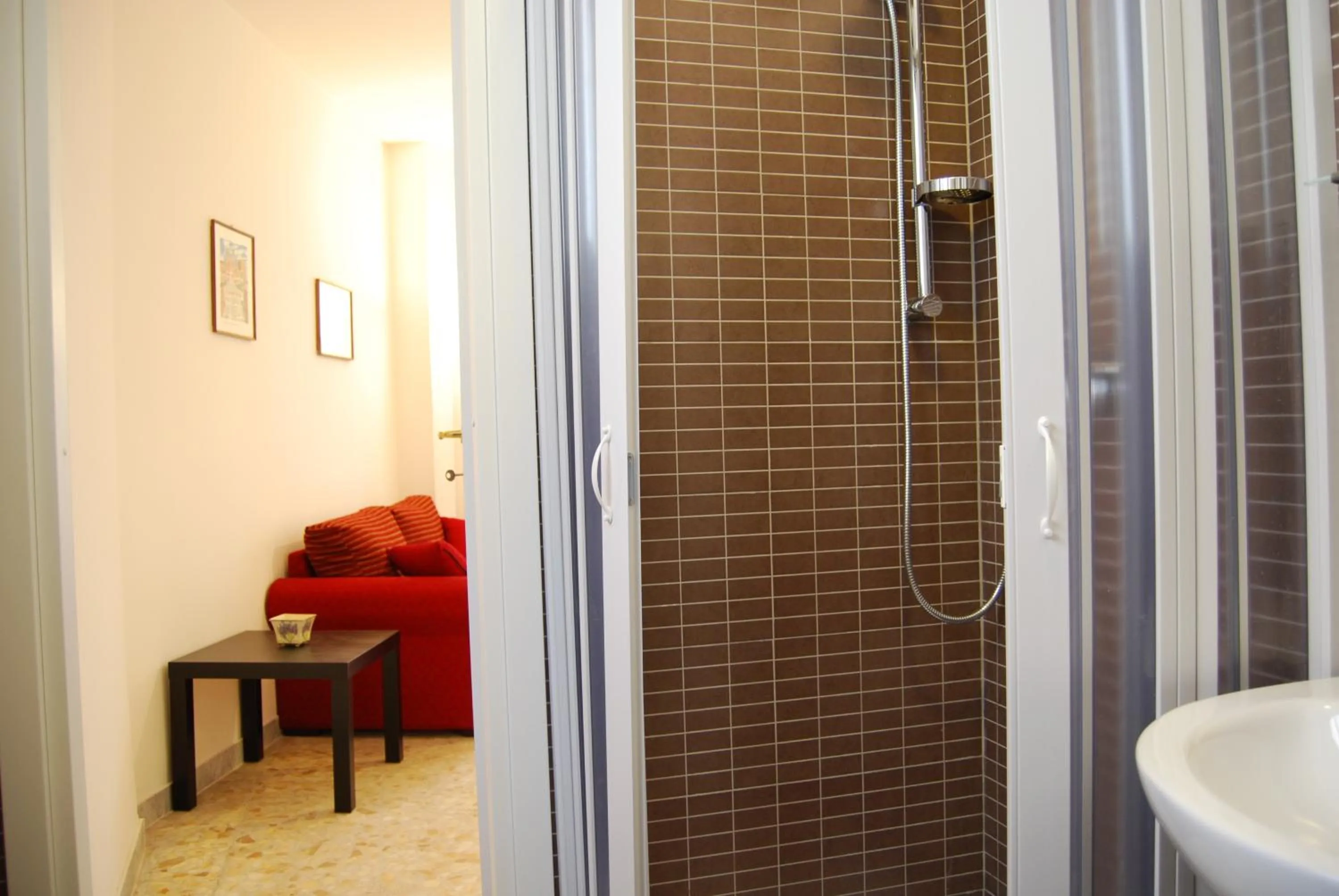 Decorative detail in Residenza Flaminia