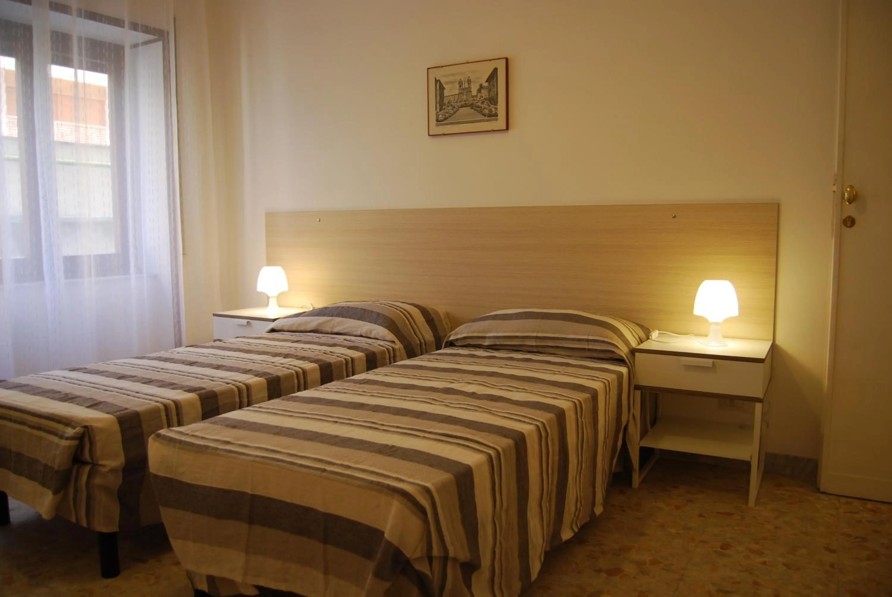 Bedroom, Bed in Residenza Flaminia