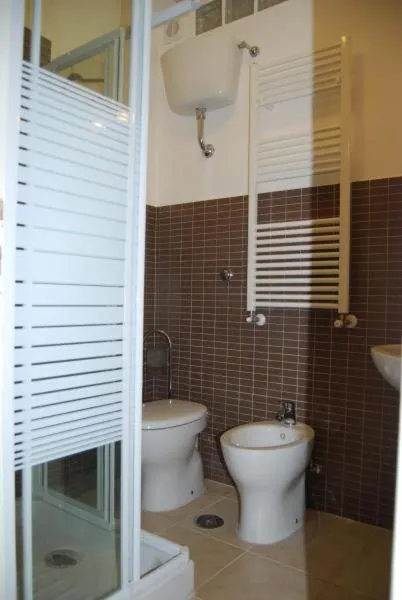 Bathroom in Residenza Flaminia