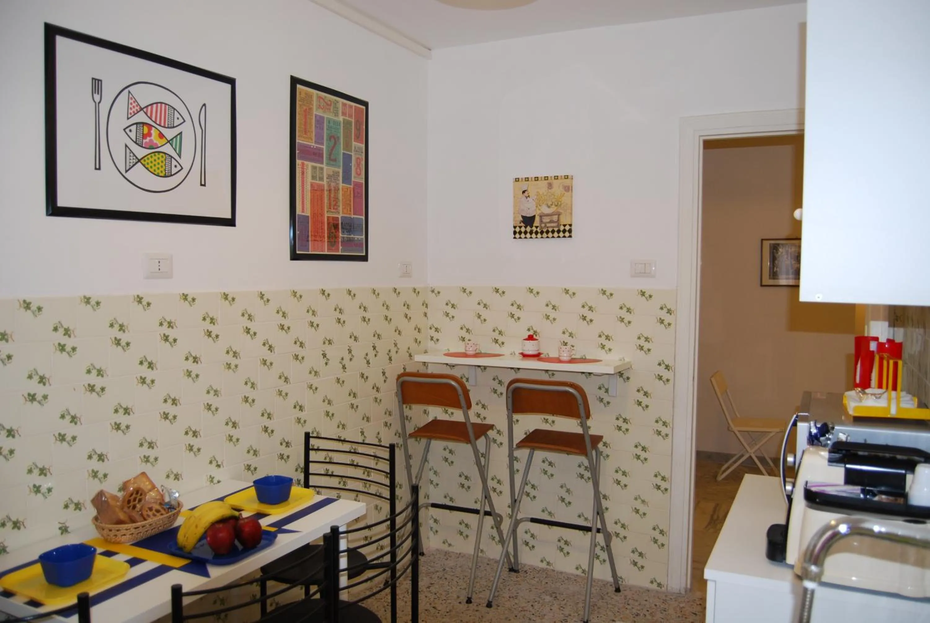 Kitchen or kitchenette in Residenza Flaminia