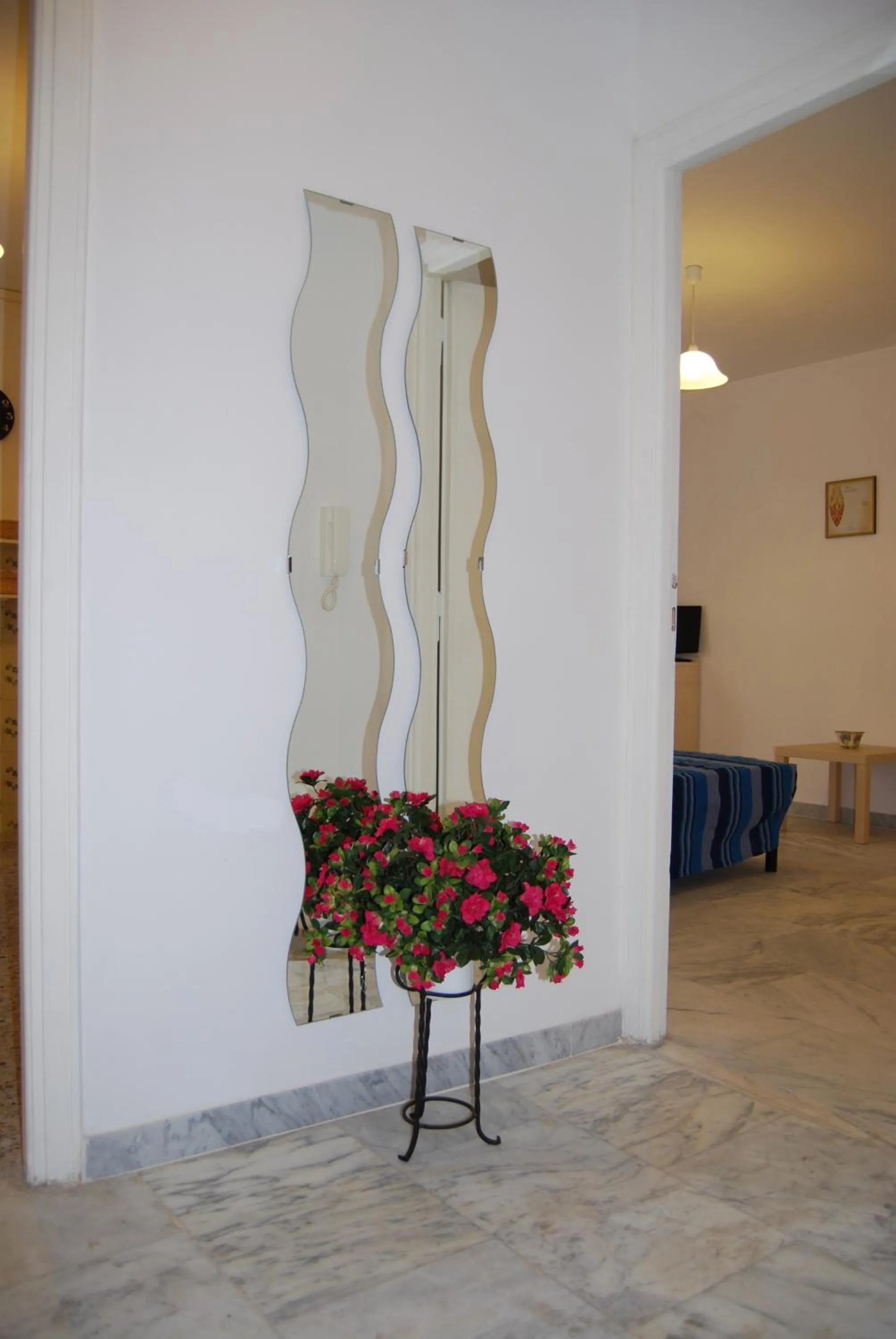 Decorative detail in Residenza Flaminia