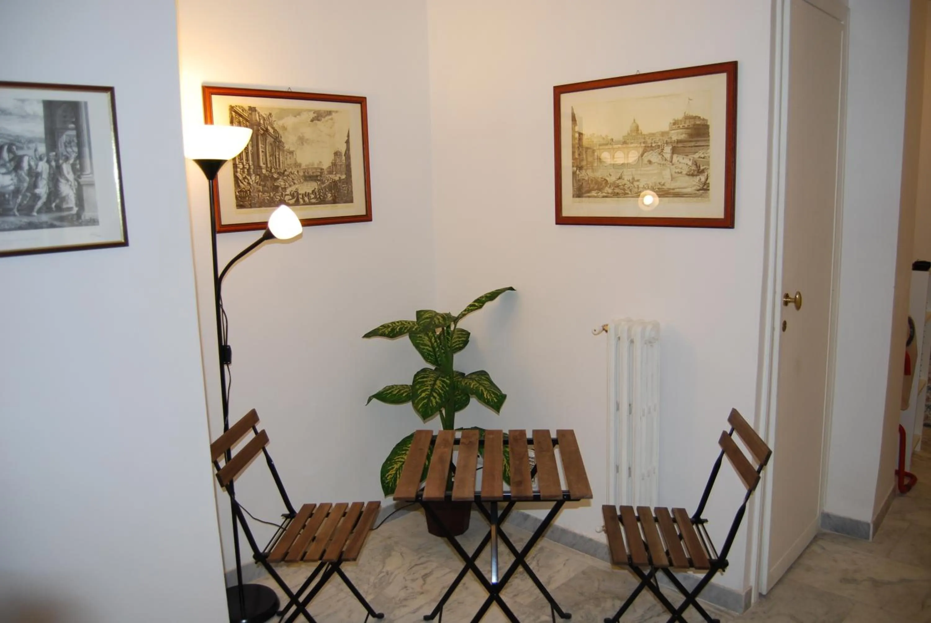 Lobby or reception in Residenza Flaminia