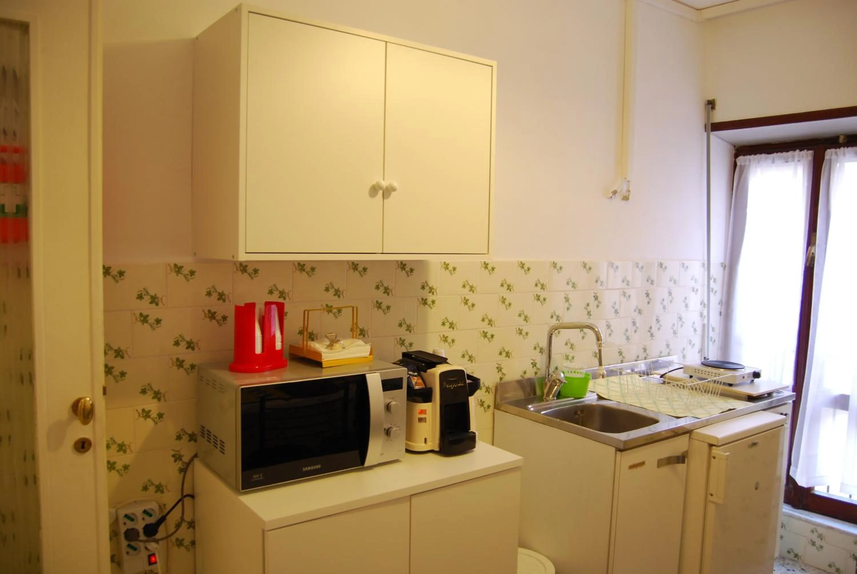 Kitchen or kitchenette in Residenza Flaminia