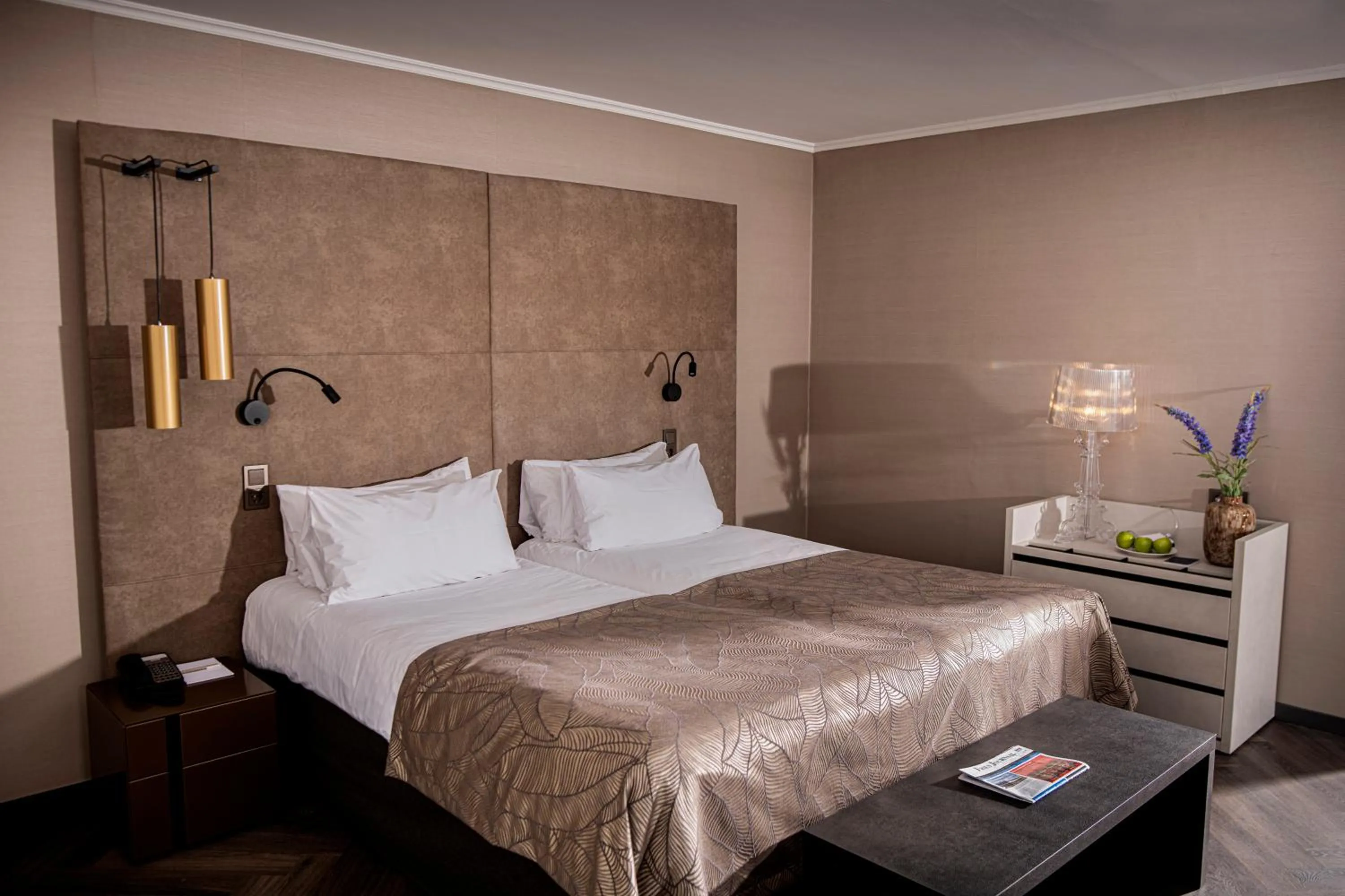 Bed in Landgoed Lauswolt