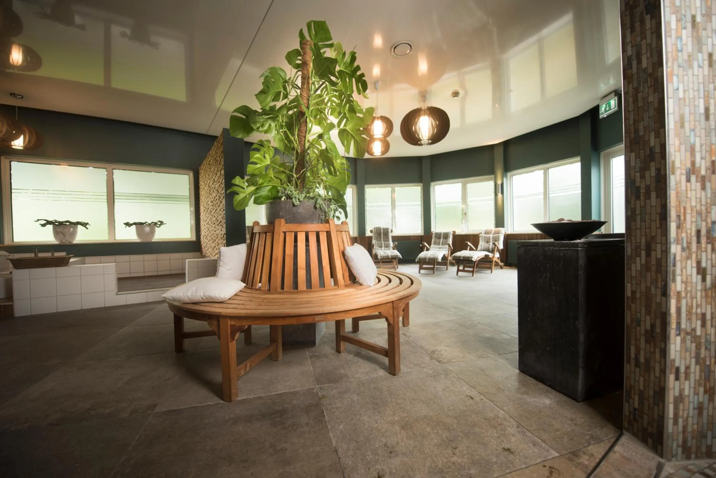 Spa and wellness centre/facilities in Landgoed Lauswolt