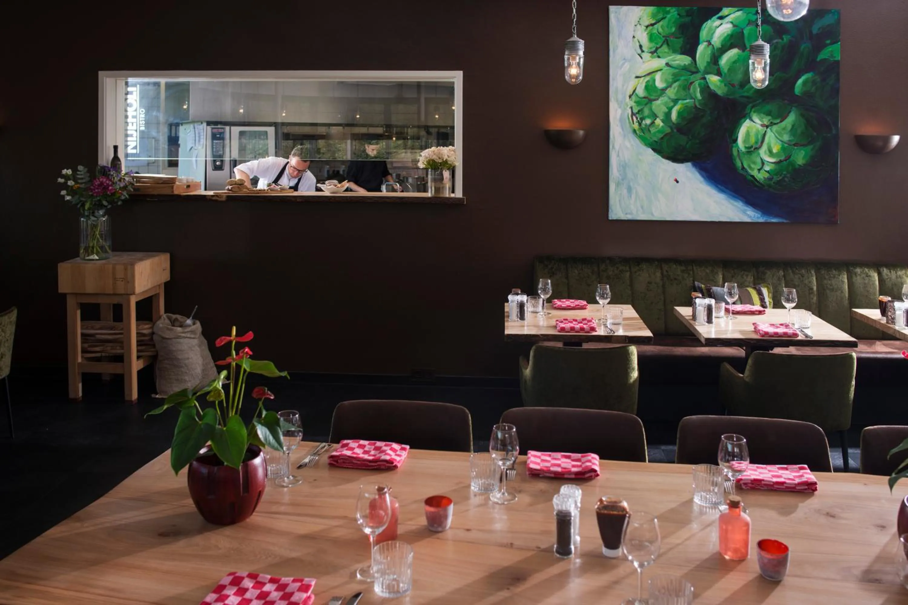 Restaurant/places to eat in Landgoed Lauswolt