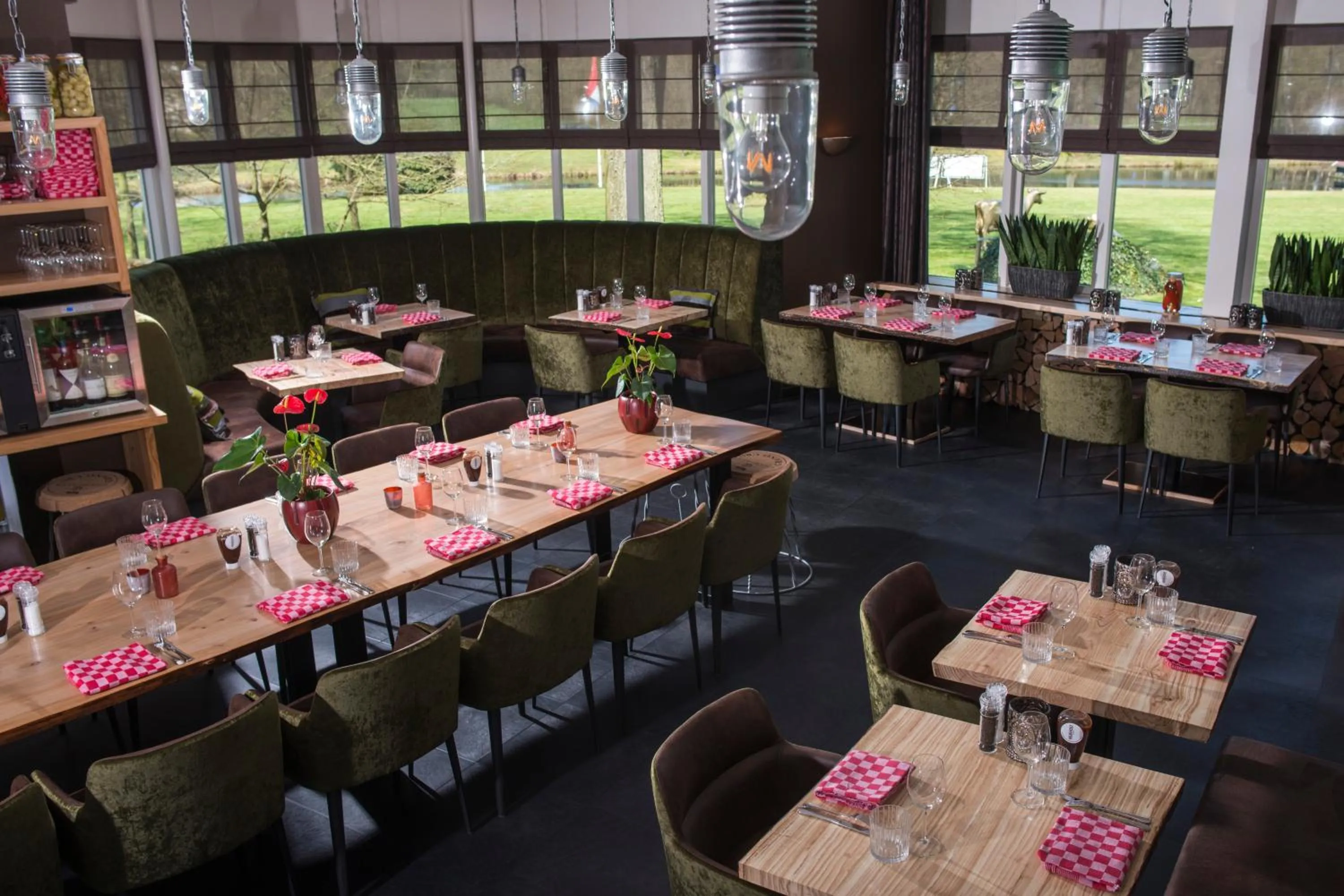Restaurant/places to eat in Landgoed Lauswolt