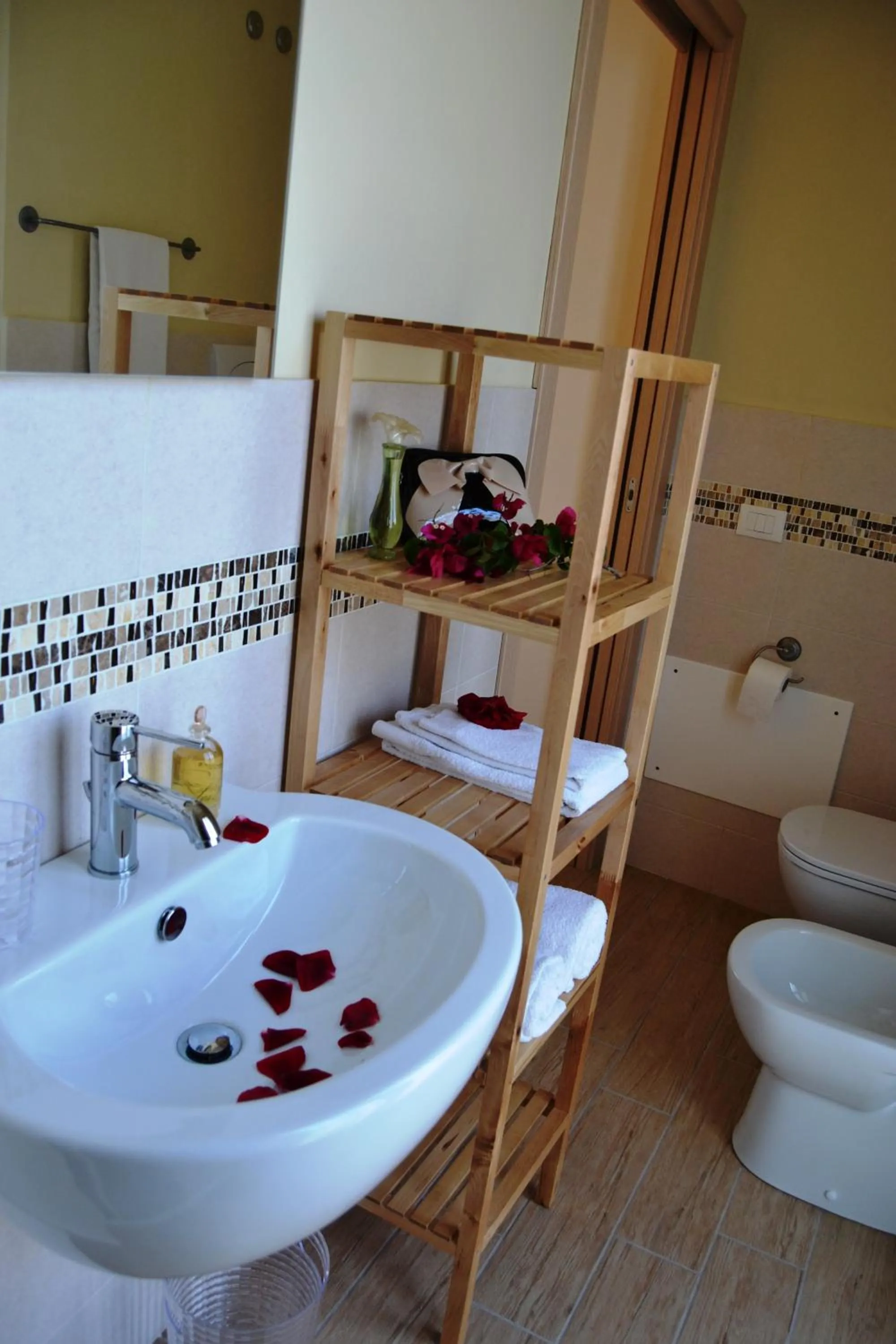 Bathroom in B&B Vivere il Mare
