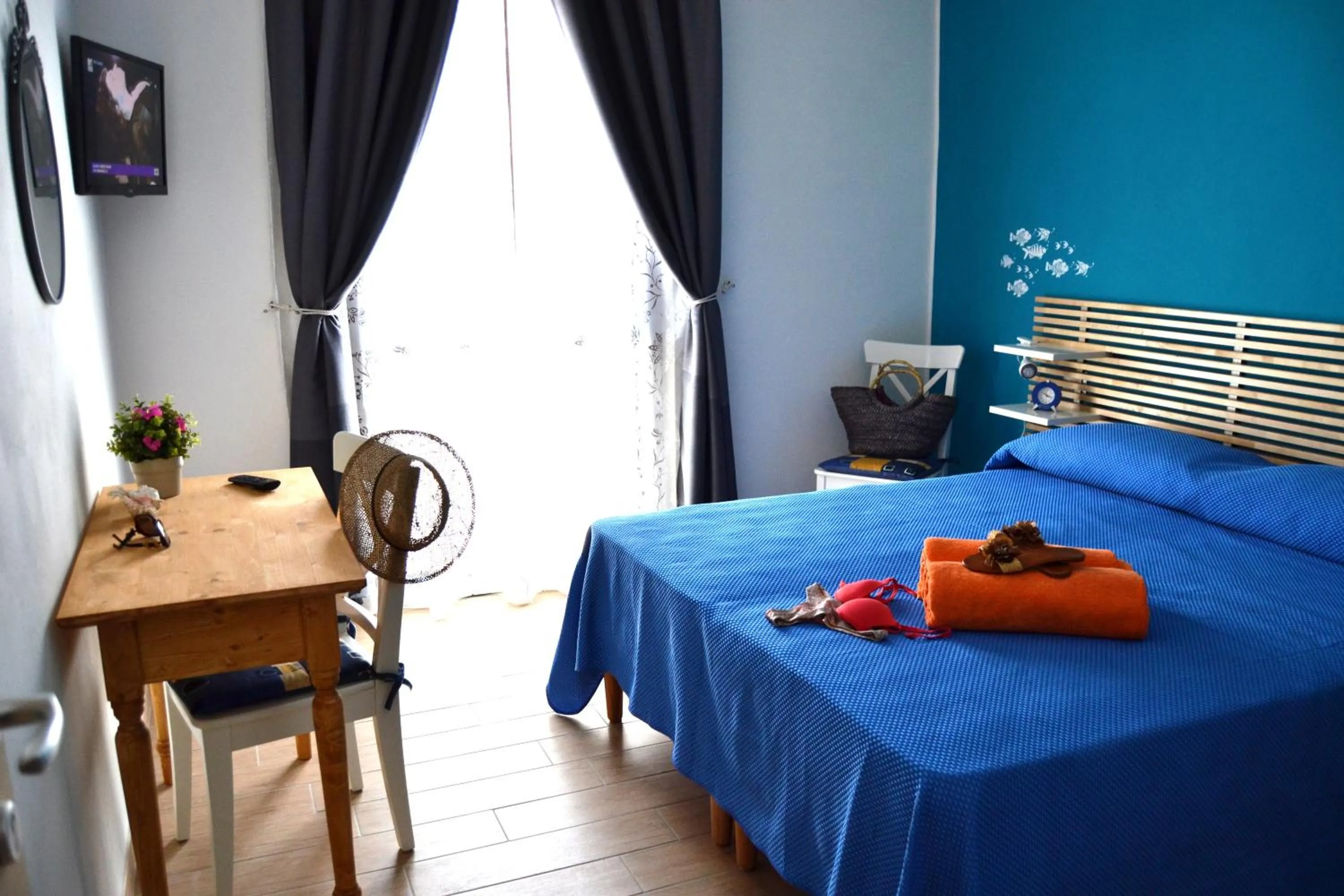 Photo of the whole room, Bed in B&B Vivere il Mare