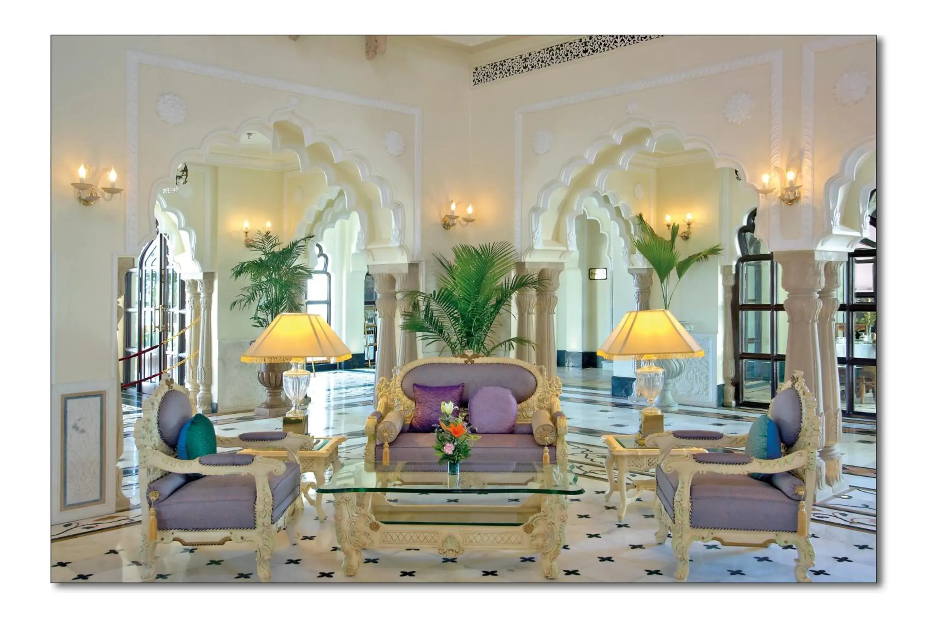 Lobby or reception in Shiv Vilas Resort Lobby or reception in Shiv Vilas Resort