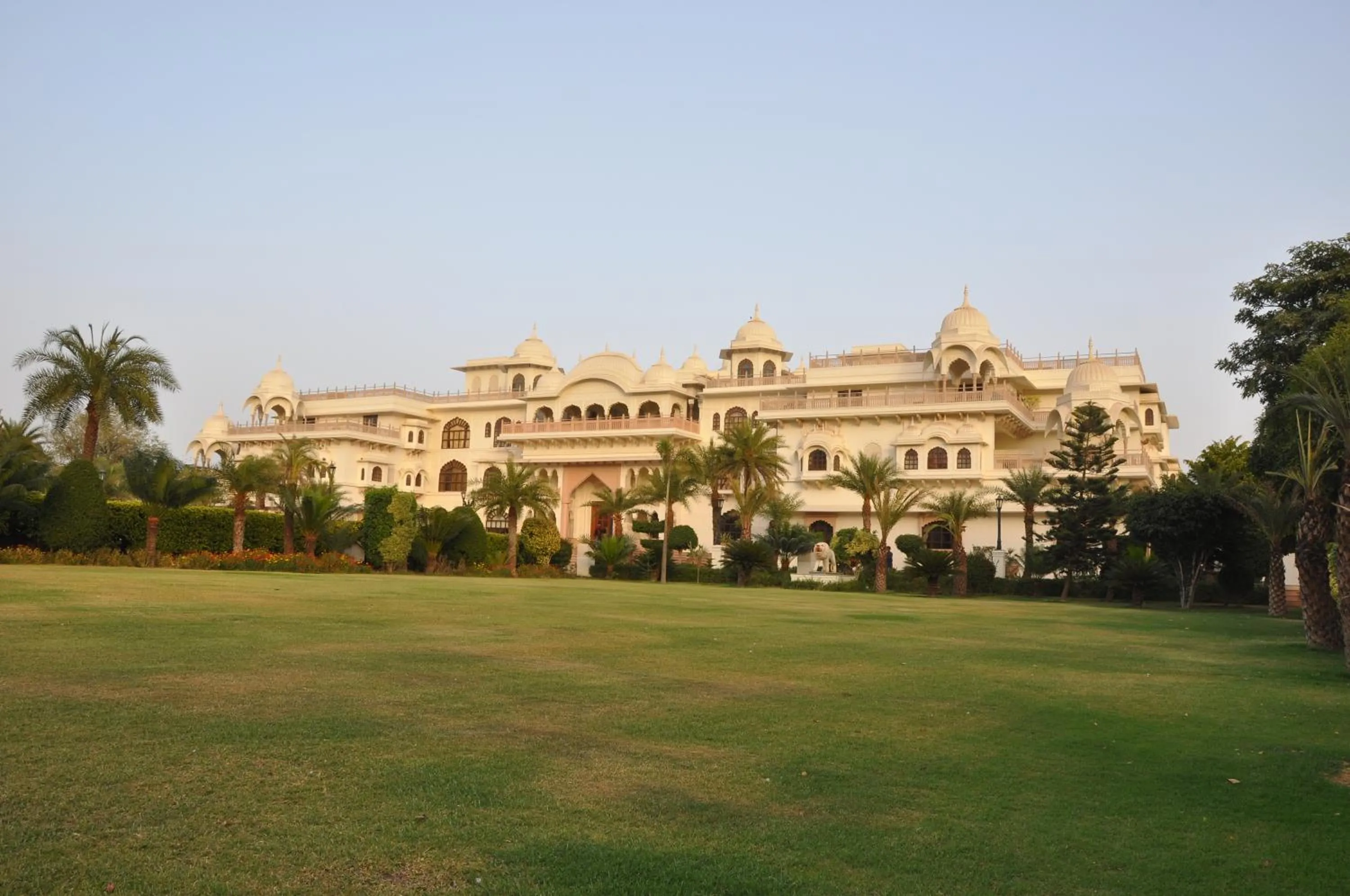 Natural landscape in Shiv Vilas Resort