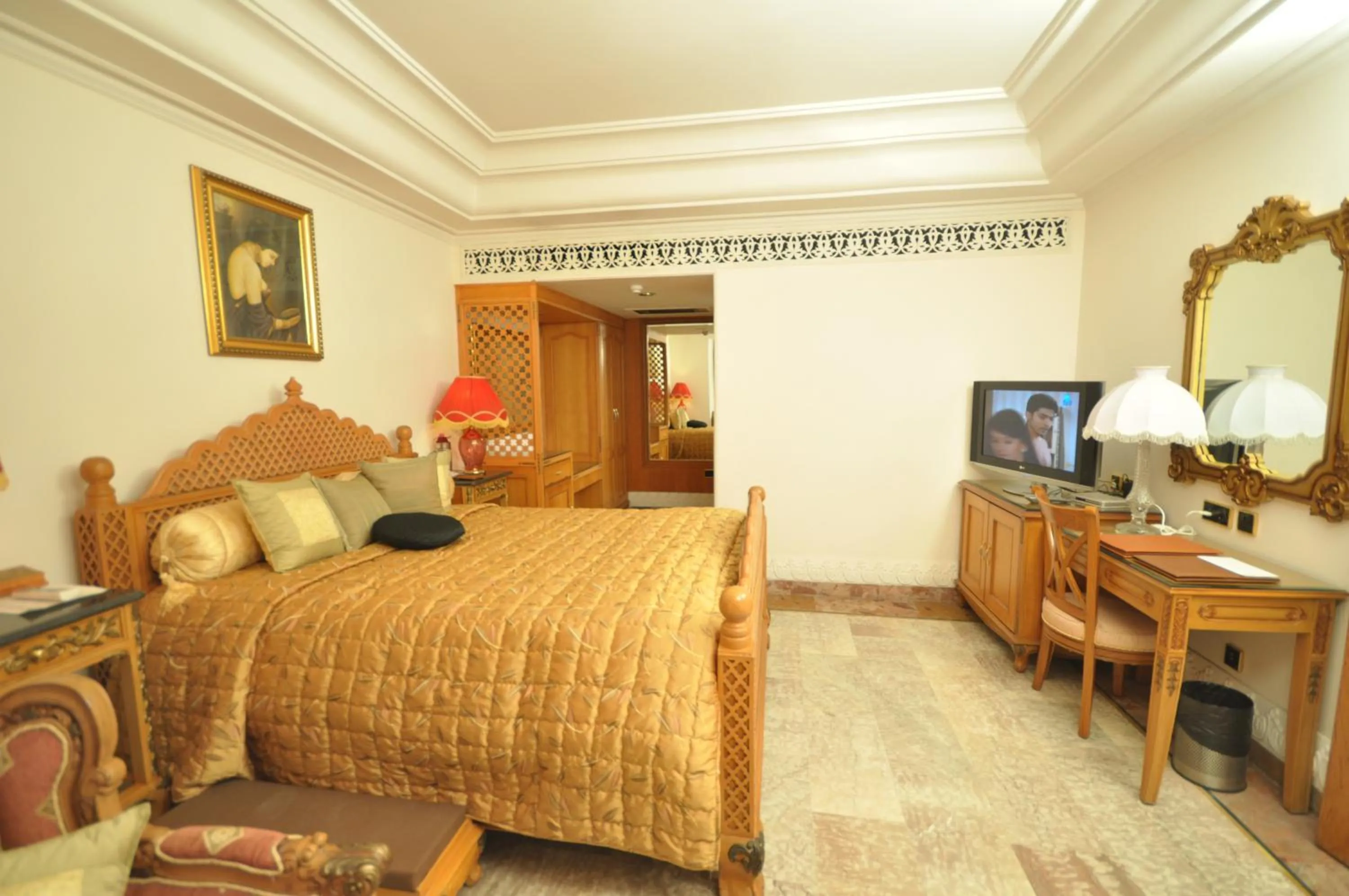 Photo of the whole room in Shiv Vilas Resort